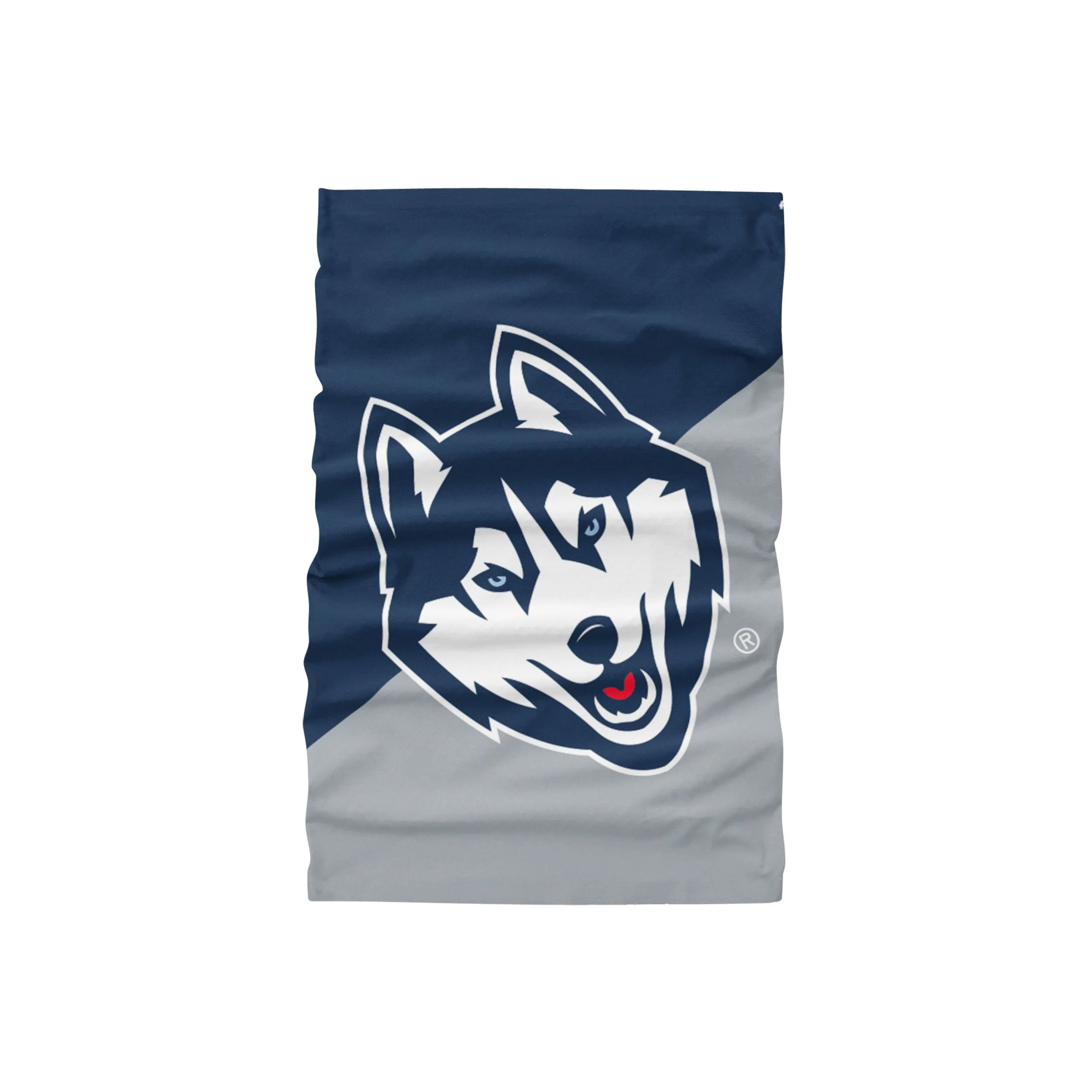 UConn Huskies NCAA Big Logo Gaiter Scarf - Image 2