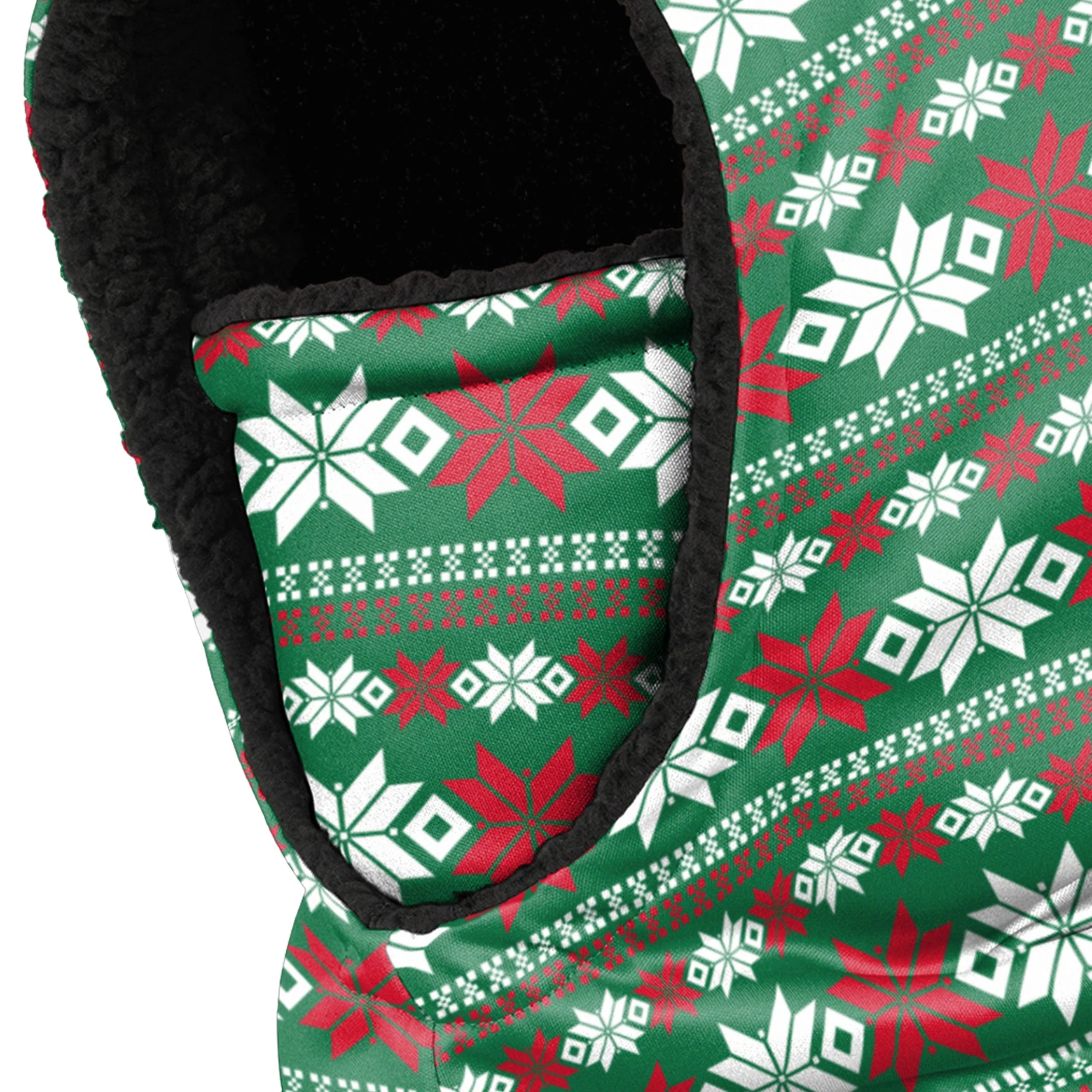 Ugly Christmas Sweater Hooded Gaiter Scarf - Image 3