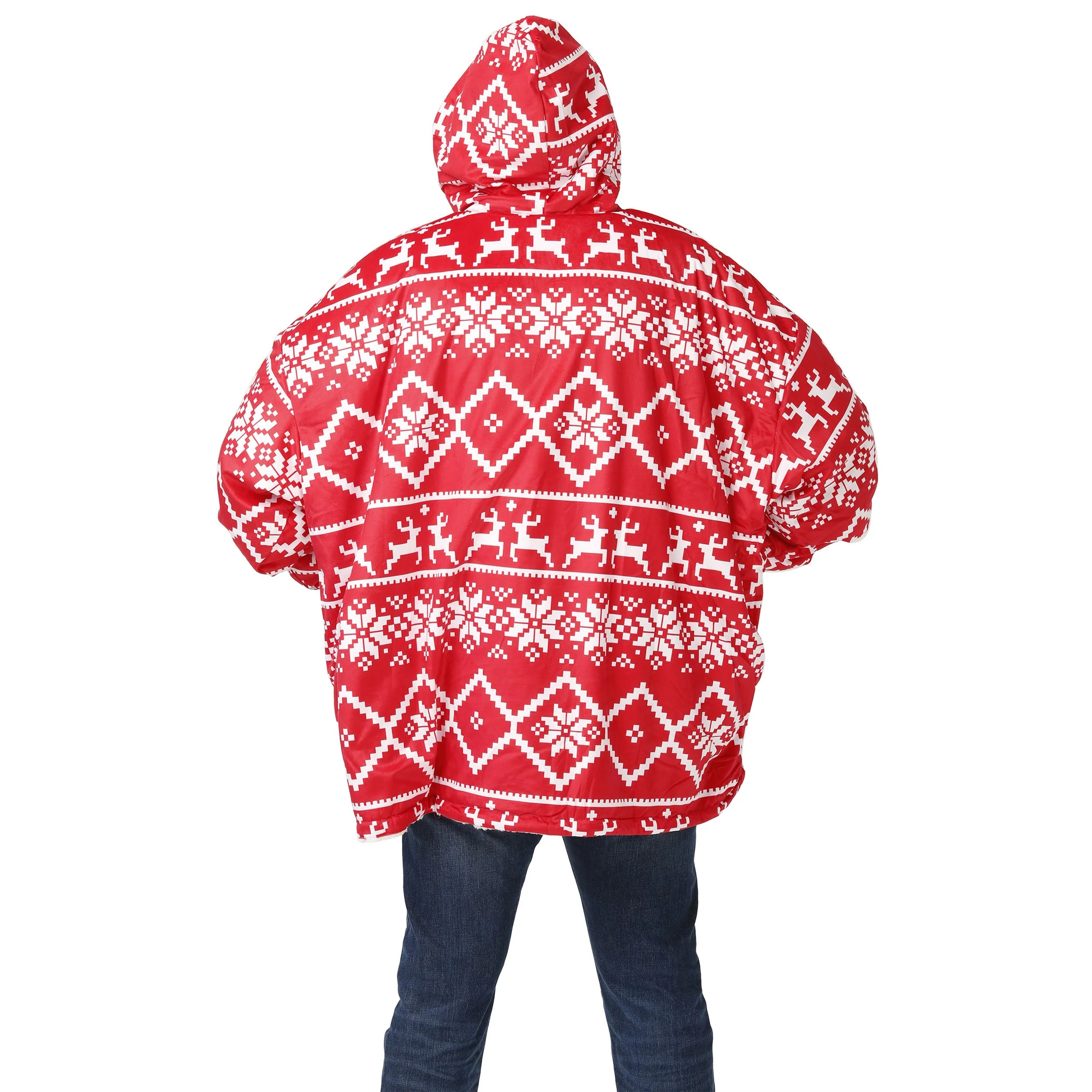 Ugly Sherpa Reversible Hoodeez - Image 2