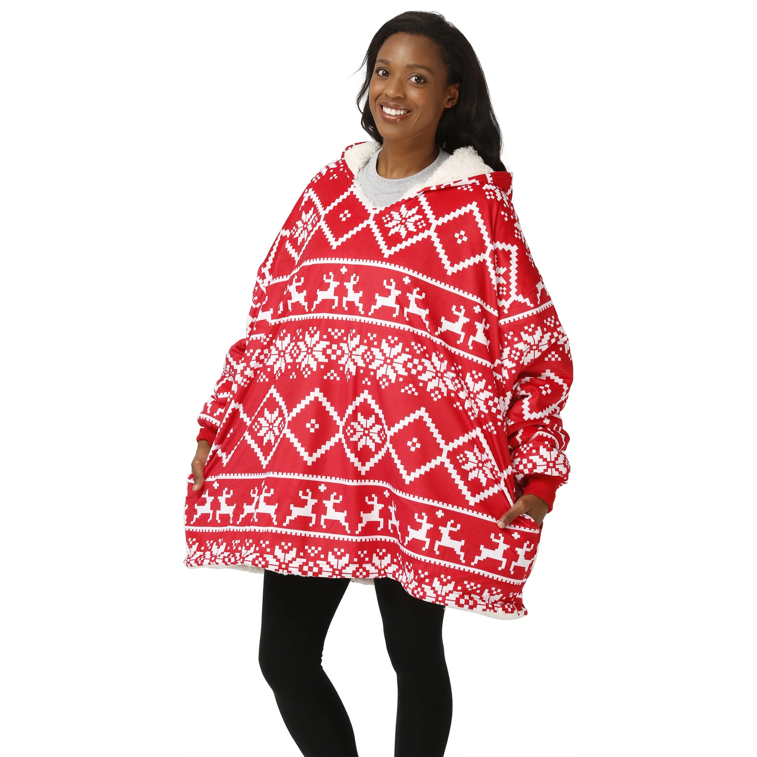 Ugly Sherpa Reversible Hoodeez - Image 3