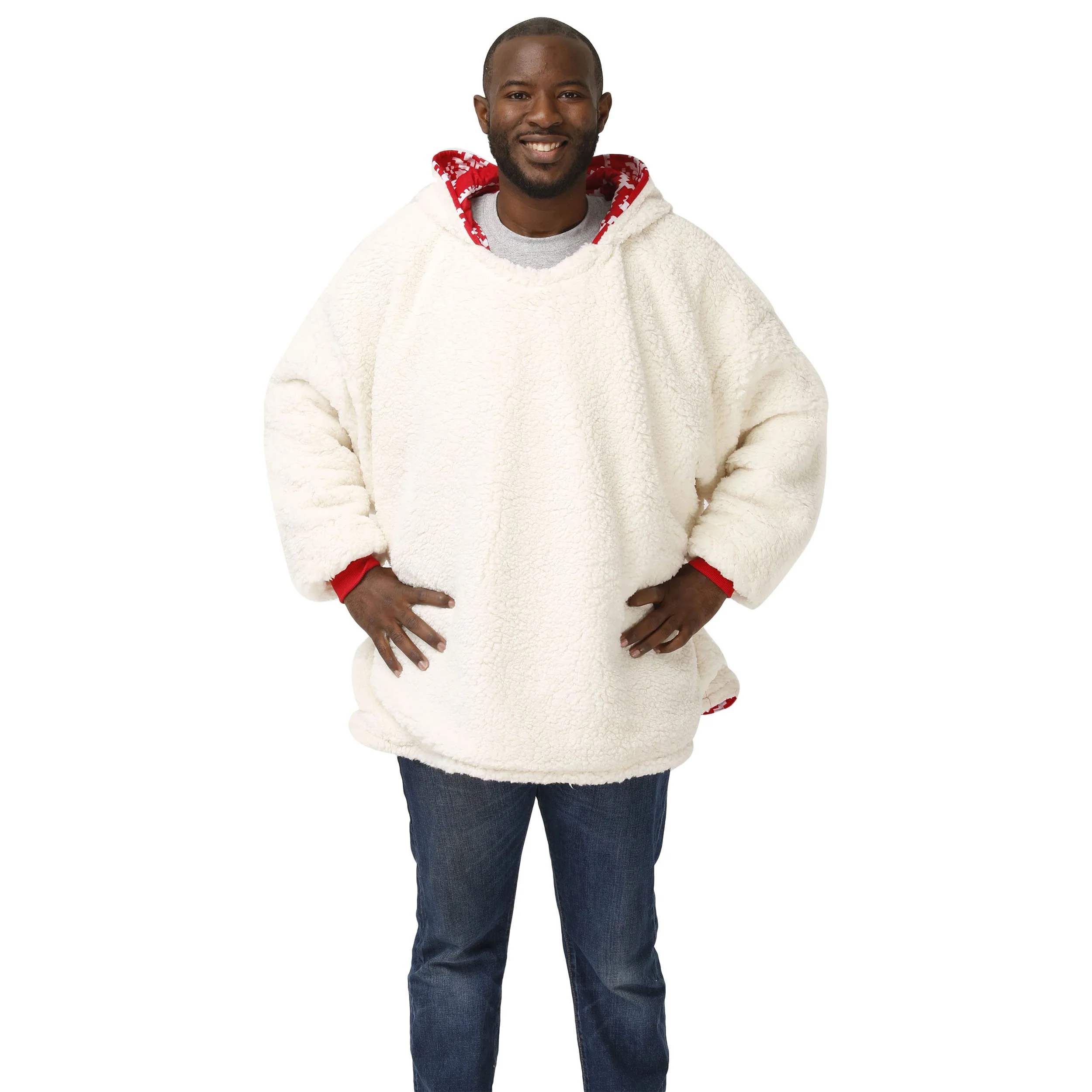 Ugly Sherpa Reversible Hoodeez - Image 4