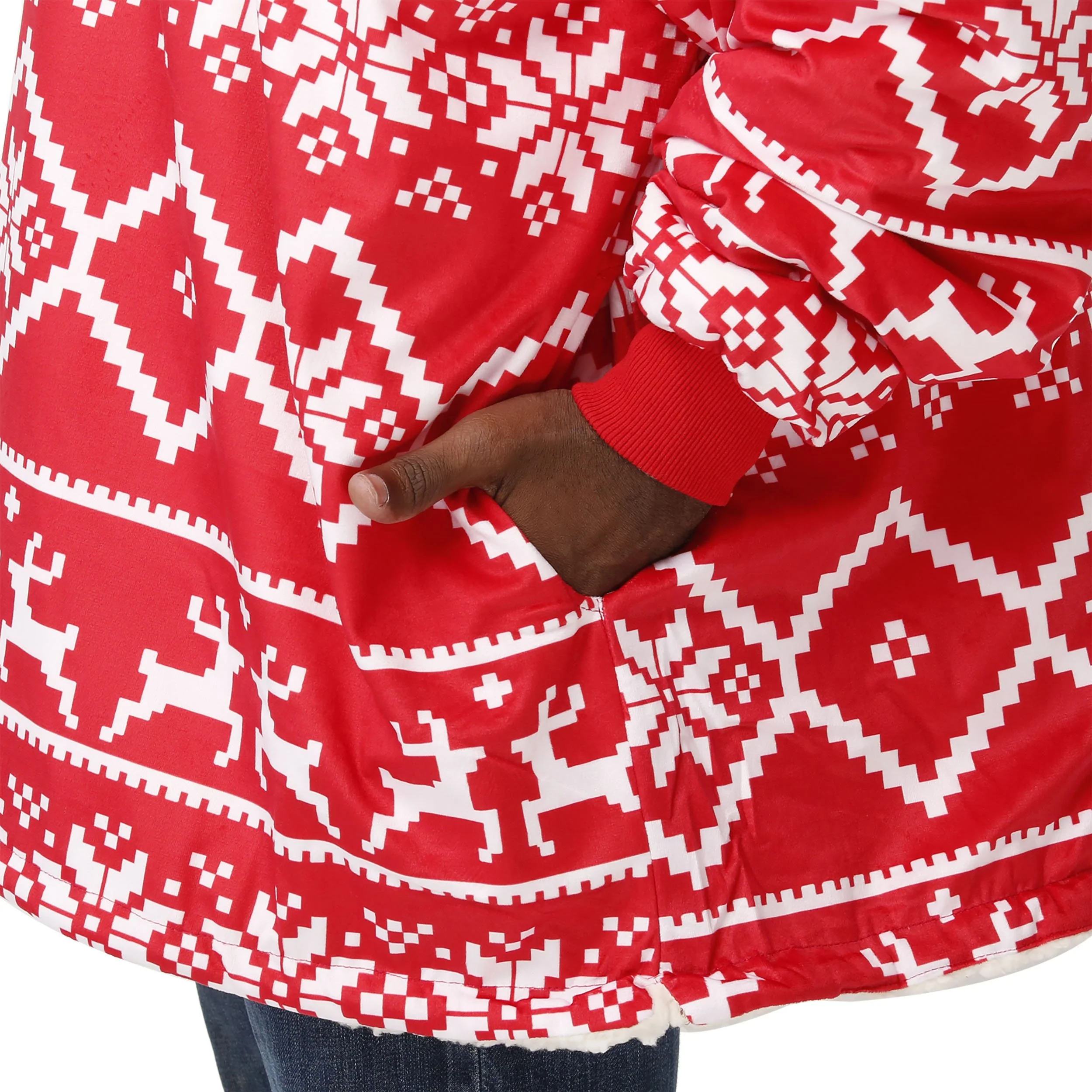 Ugly Sherpa Reversible Hoodeez - Image 5