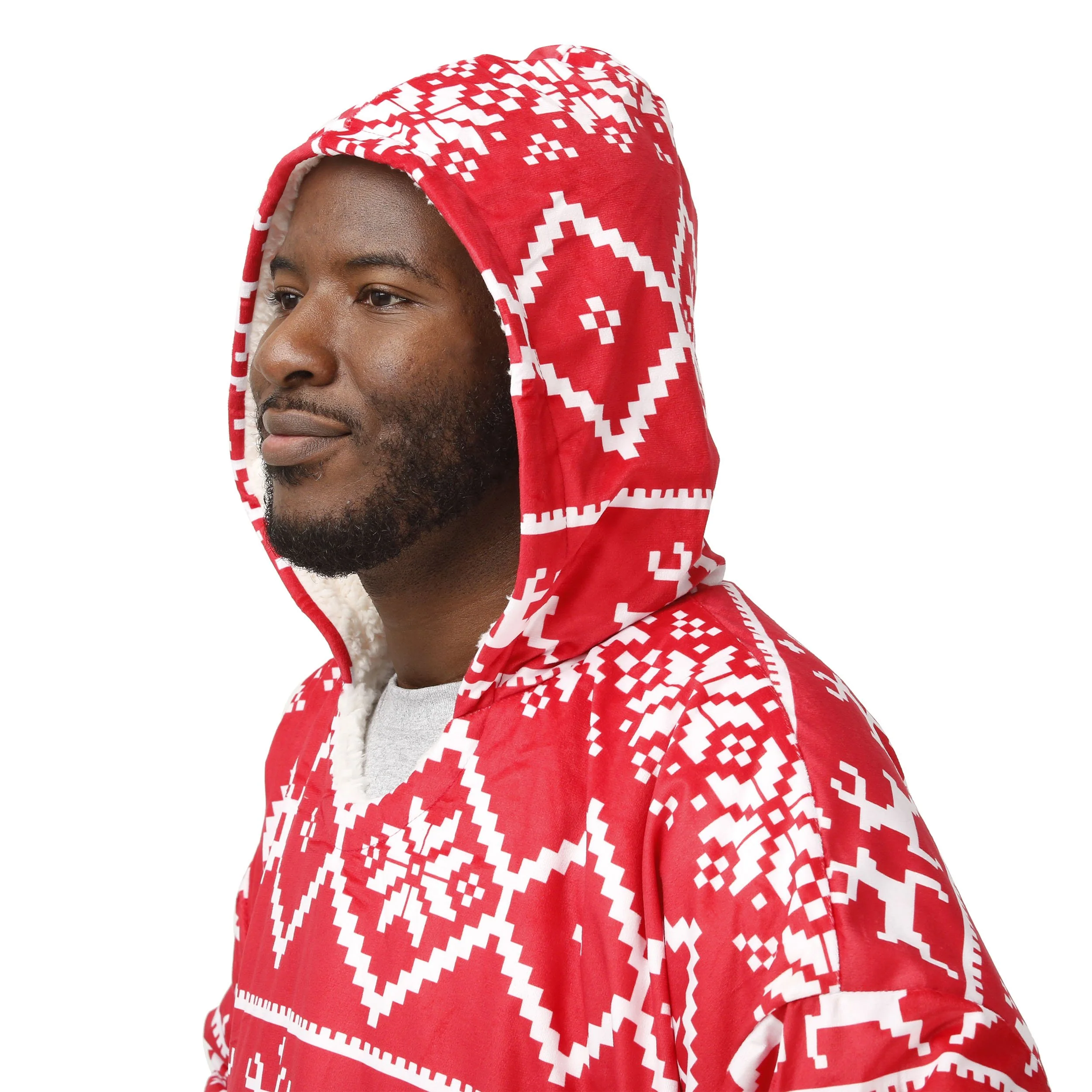 Ugly Sherpa Reversible Hoodeez - Image 6