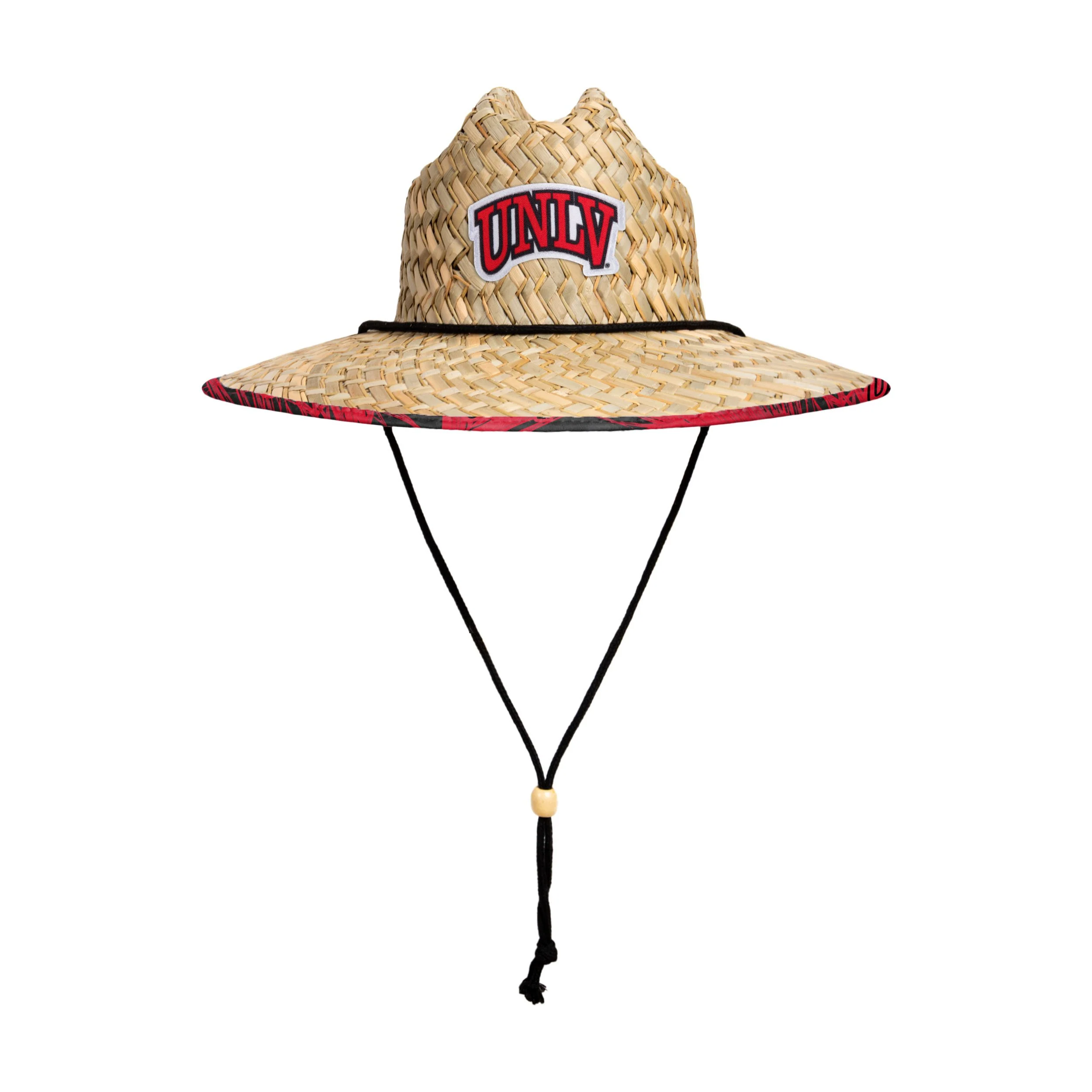 UNLV Rebels NCAA Floral Straw Hat - Image 3