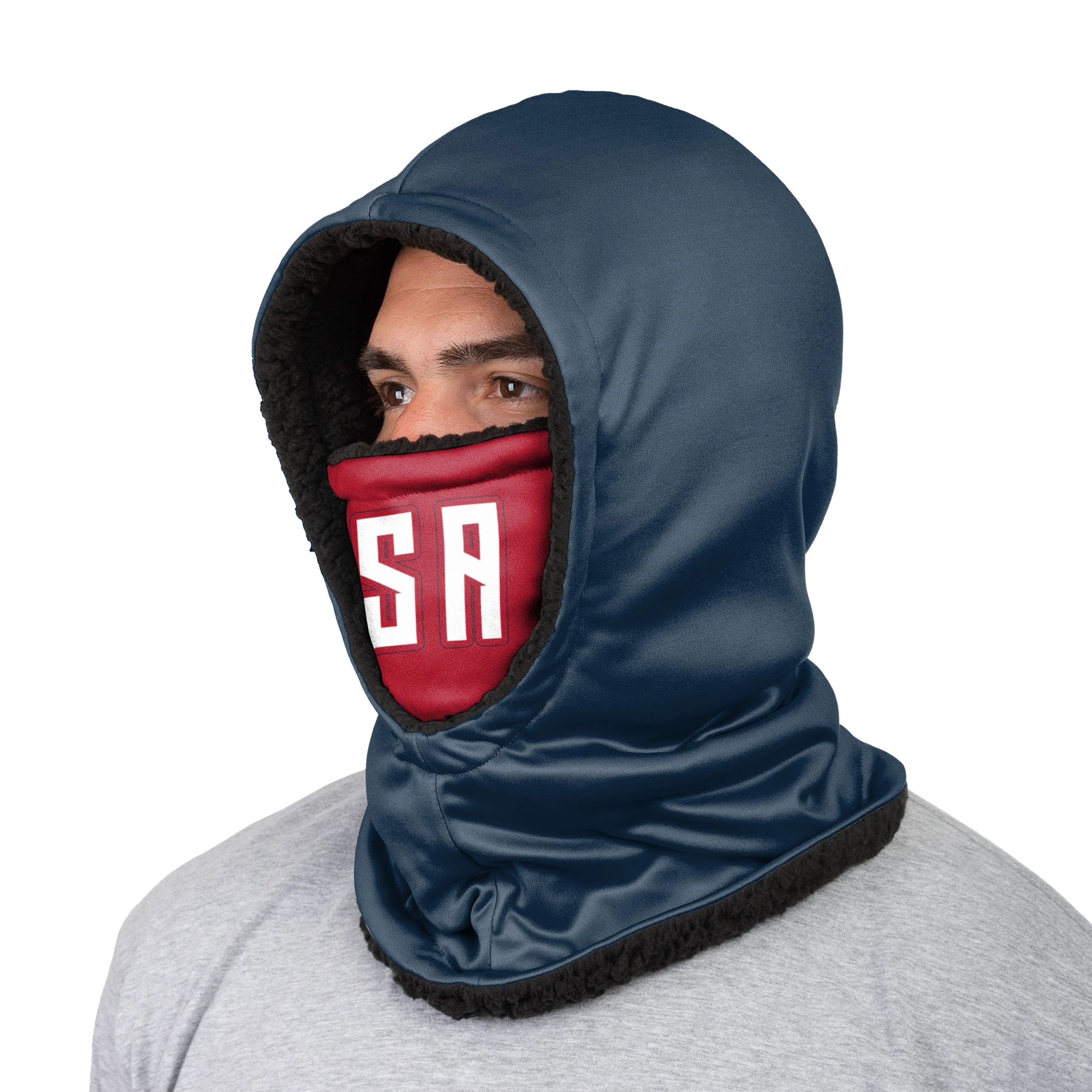 USA Hooded Gaiter Scarf - Image 2