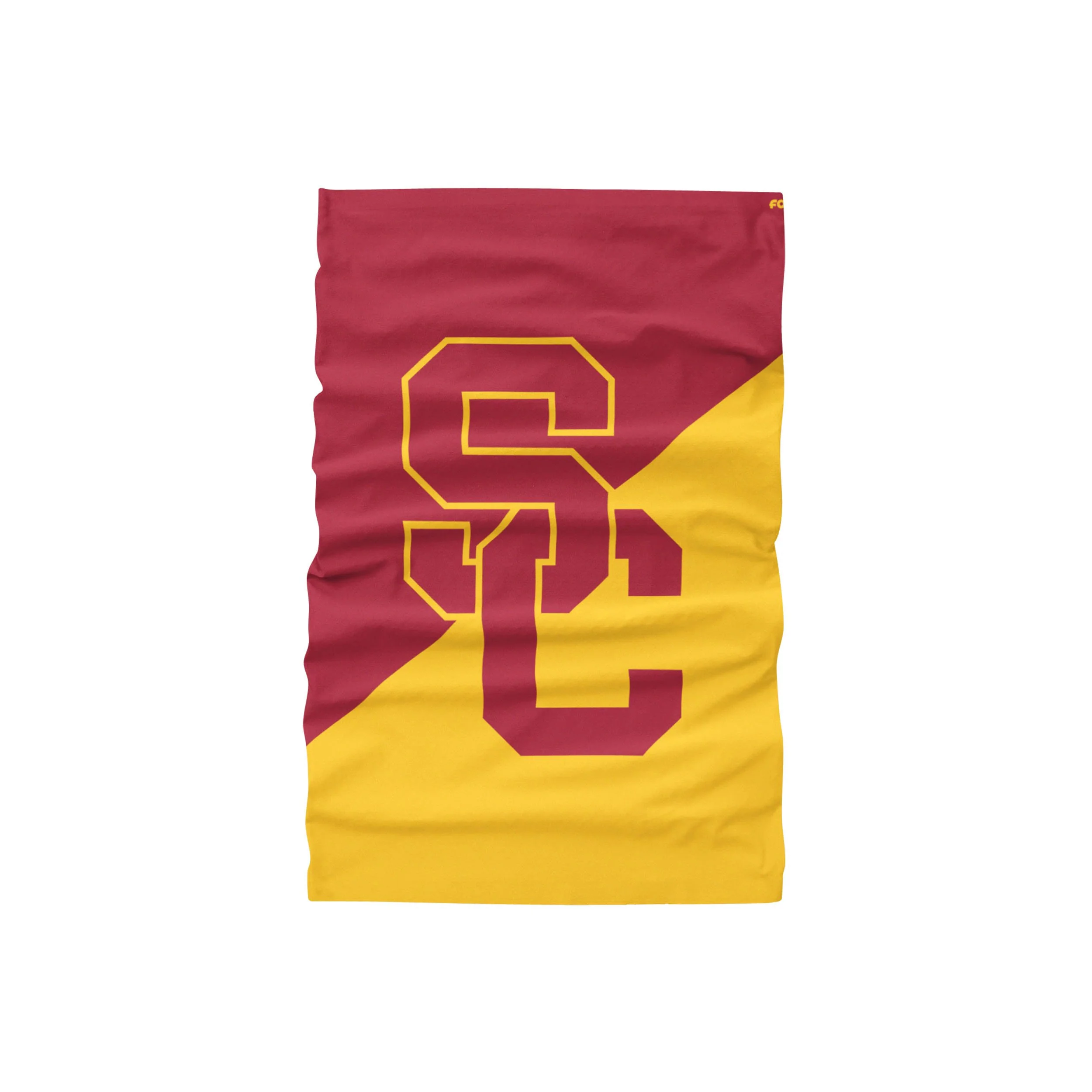 USC Trojans NCAA Big Logo Gaiter Scarf - Image 2