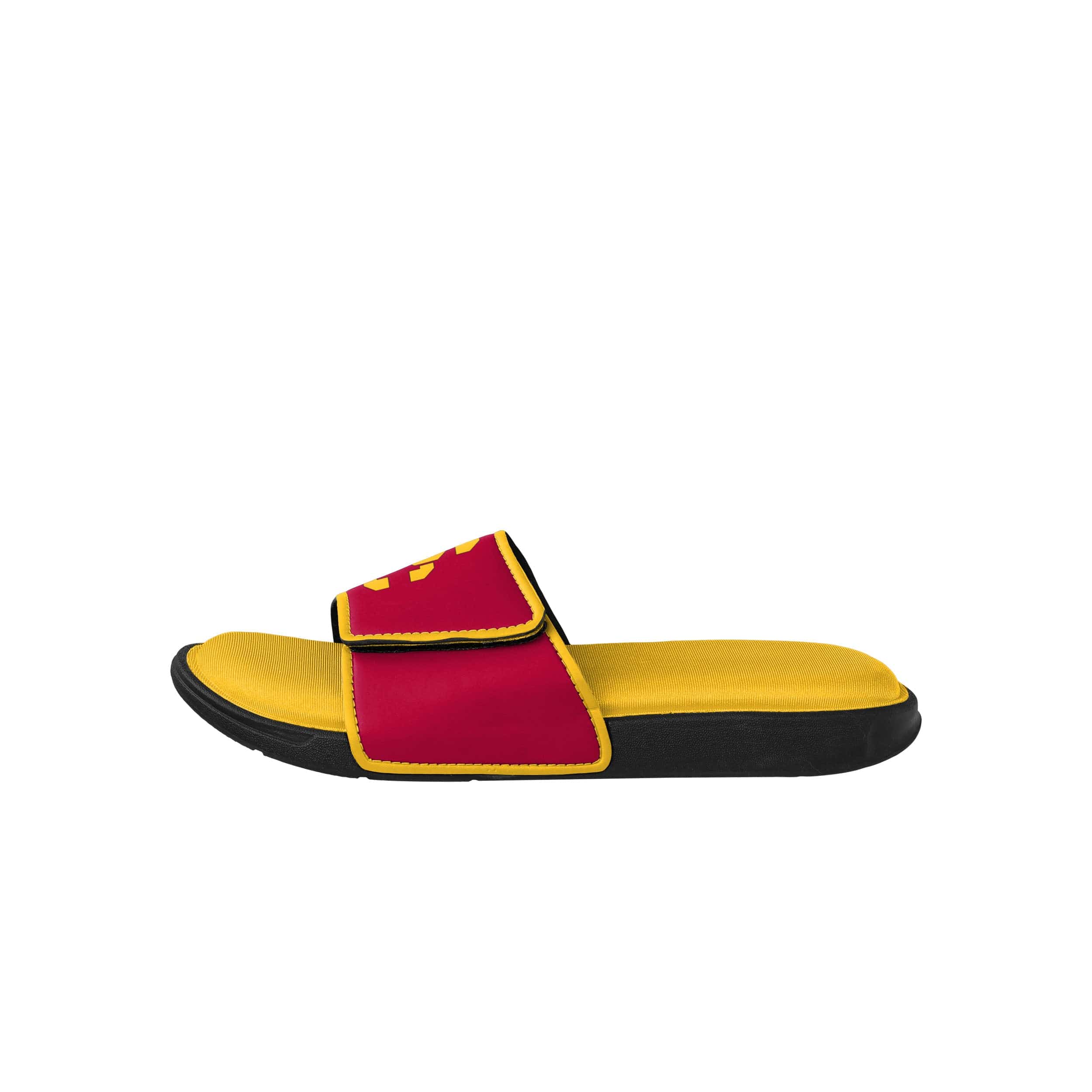 USC Trojans NCAA Mens Foam Sport Slide Sandals - Image 2