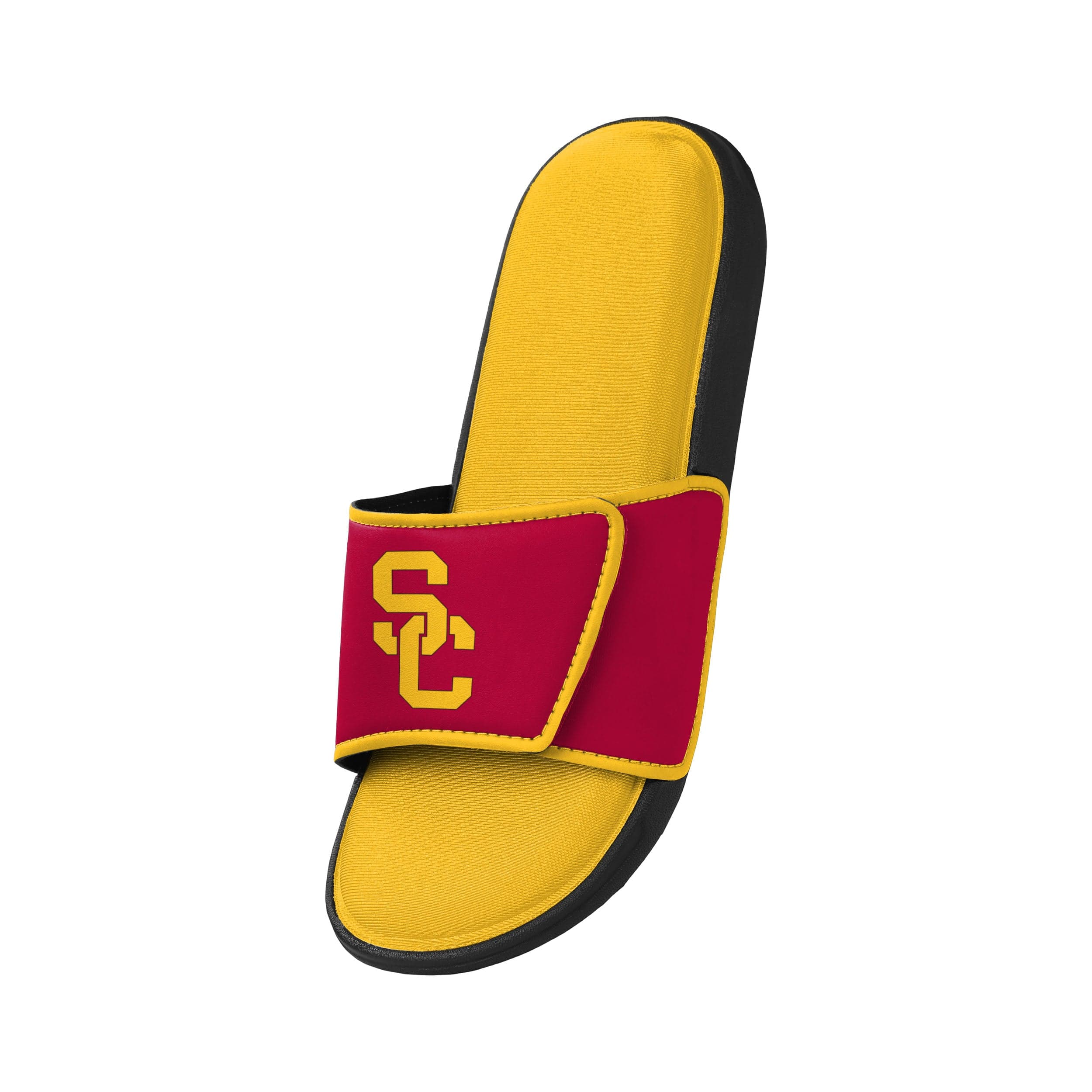 USC Trojans NCAA Mens Foam Sport Slide Sandals - Image 3