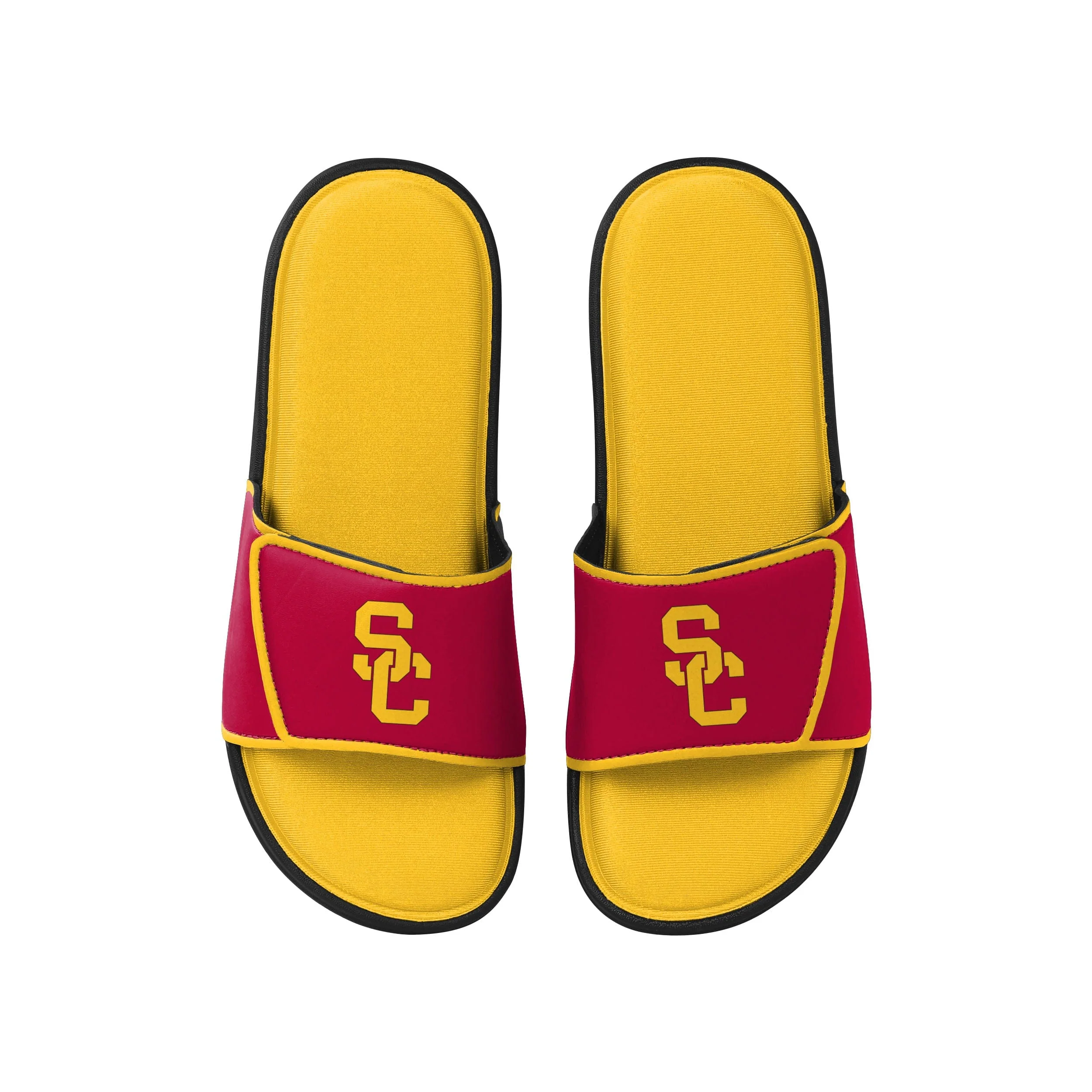 USC Trojans NCAA Mens Foam Sport Slide Sandals - Image 4