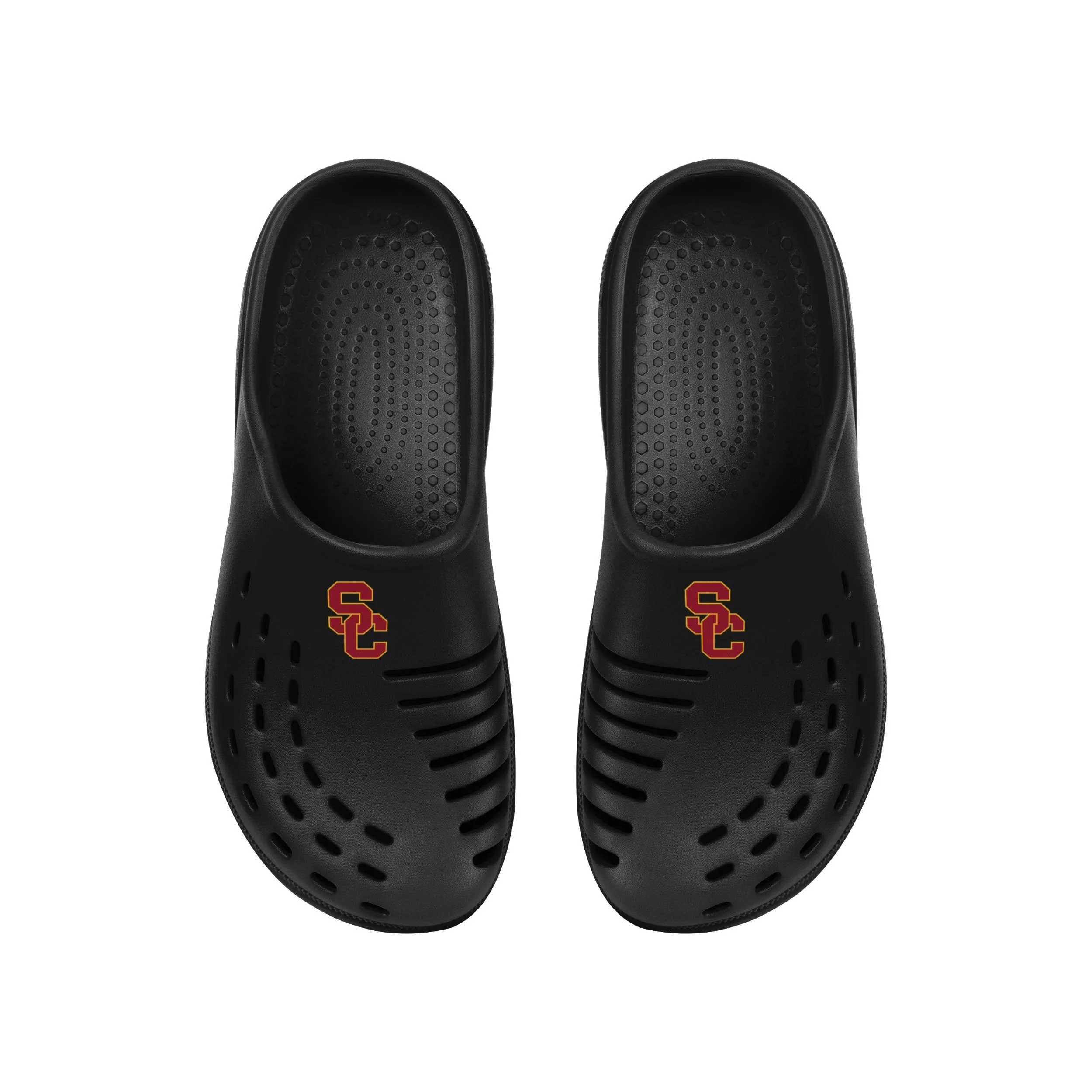 USC Trojans NCAA Mens Solid Clog - Image 4