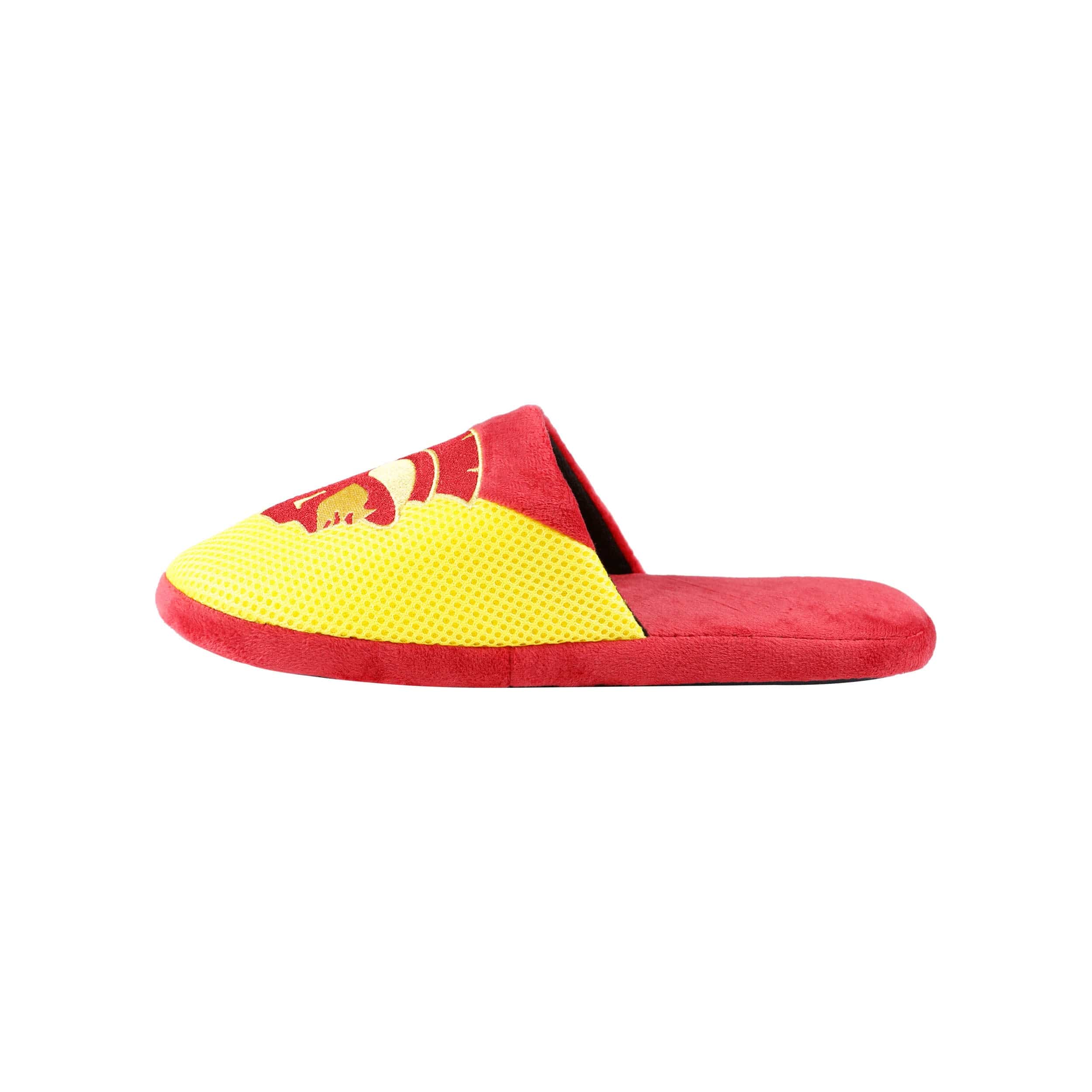 USC Trojans NCAA Mens Team Logo Staycation Slippers - Image 2