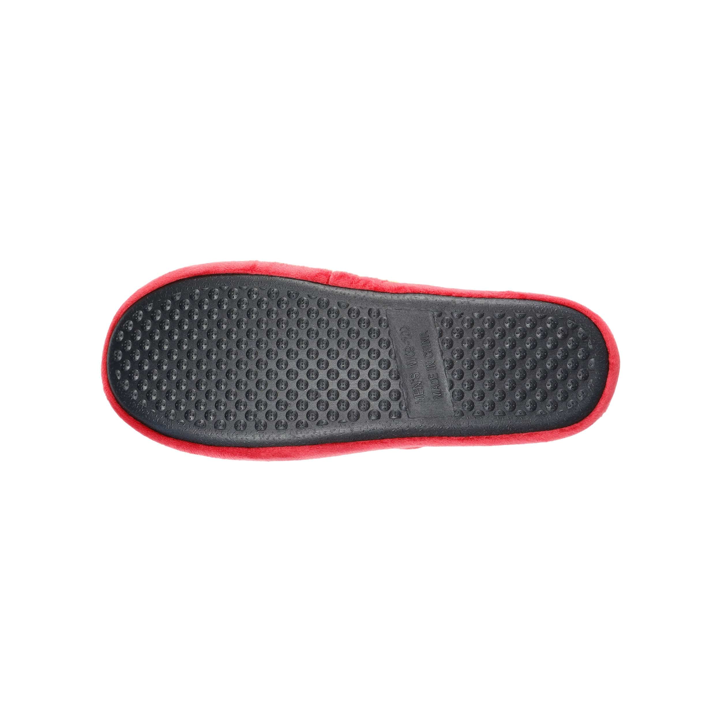 USC Trojans NCAA Mens Team Logo Staycation Slippers - Image 5