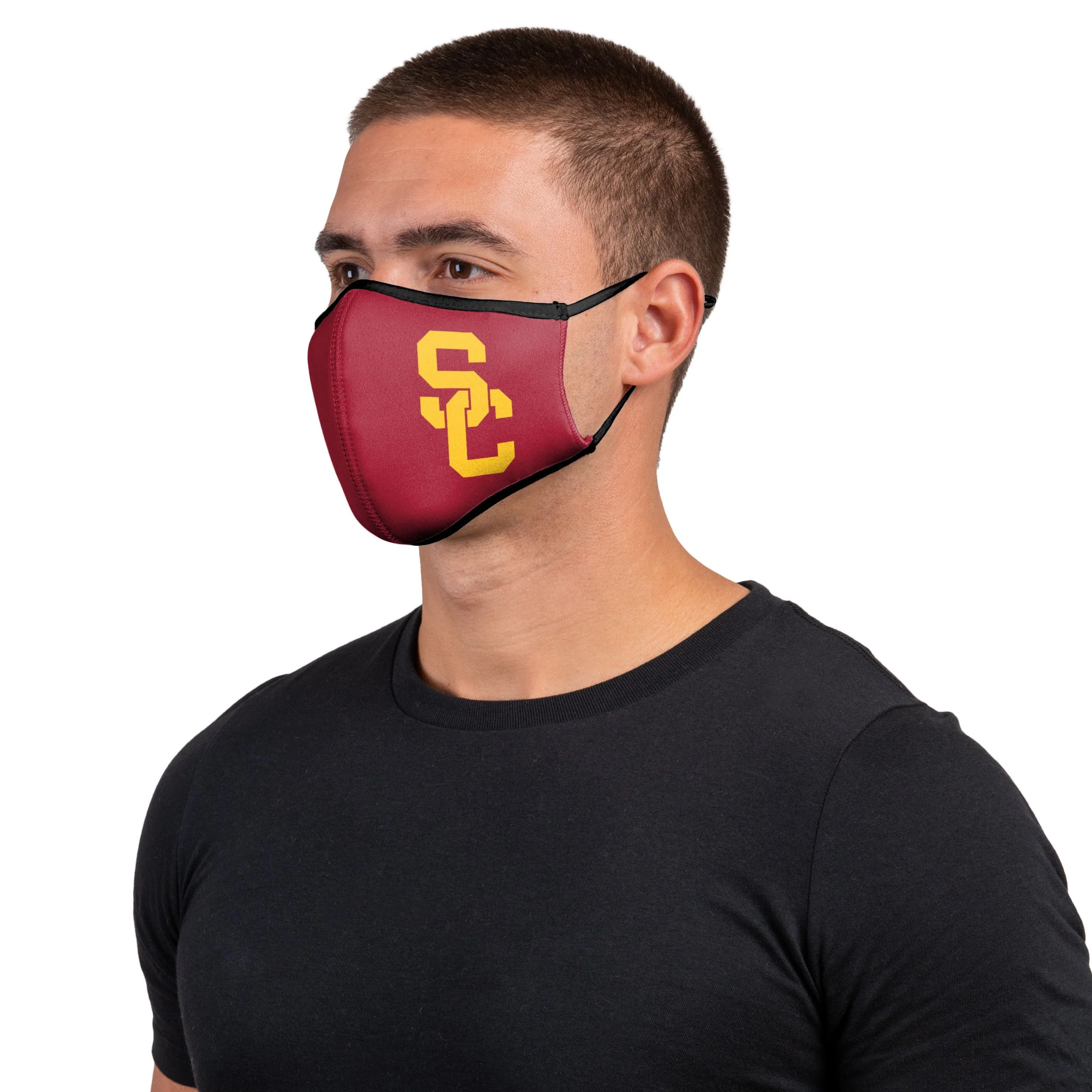USC Trojans NCAA Sport 3 Pack Face Cover - Image 2