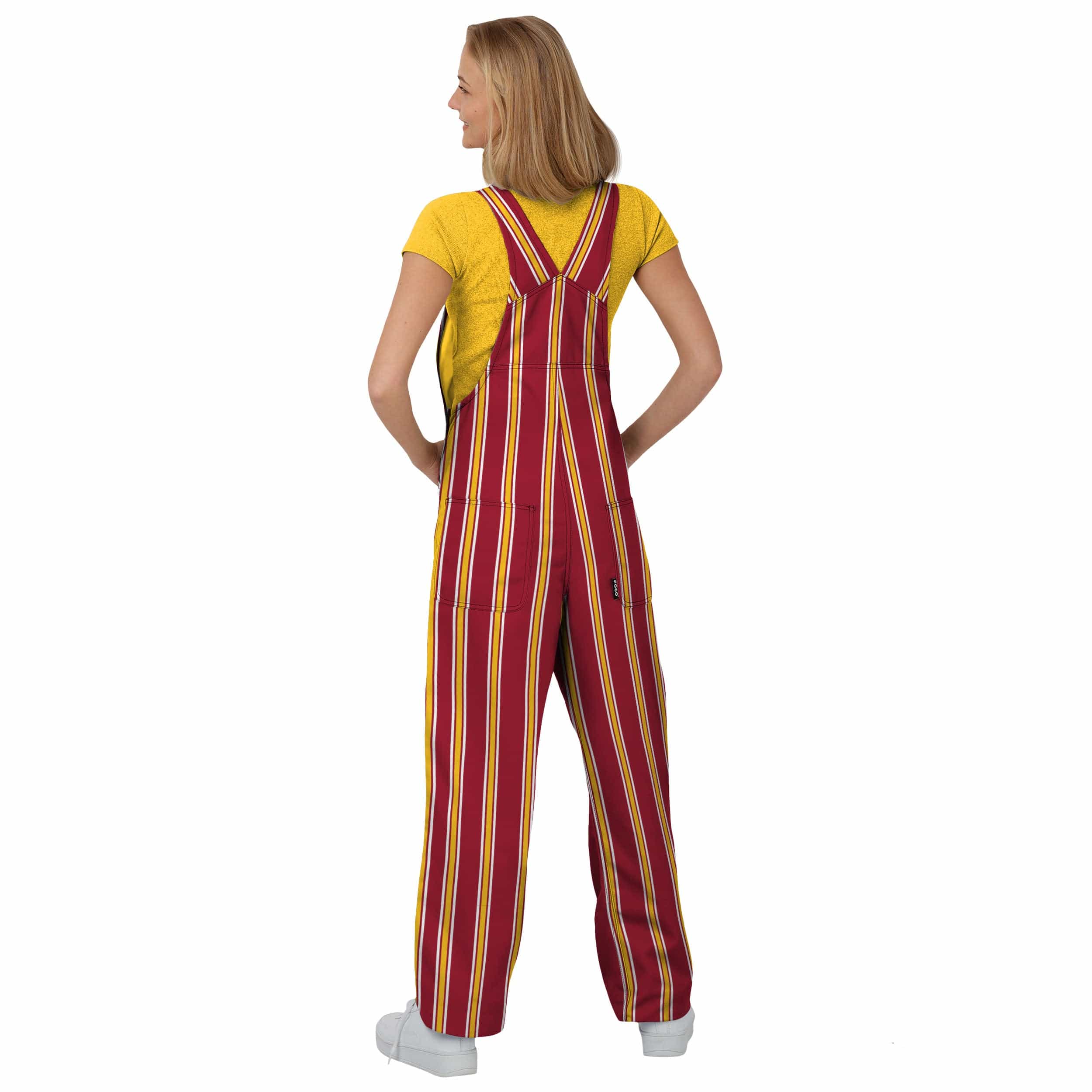 USC Trojans NCAA Womens Sideline Spirit Bib Overalls - Image 2