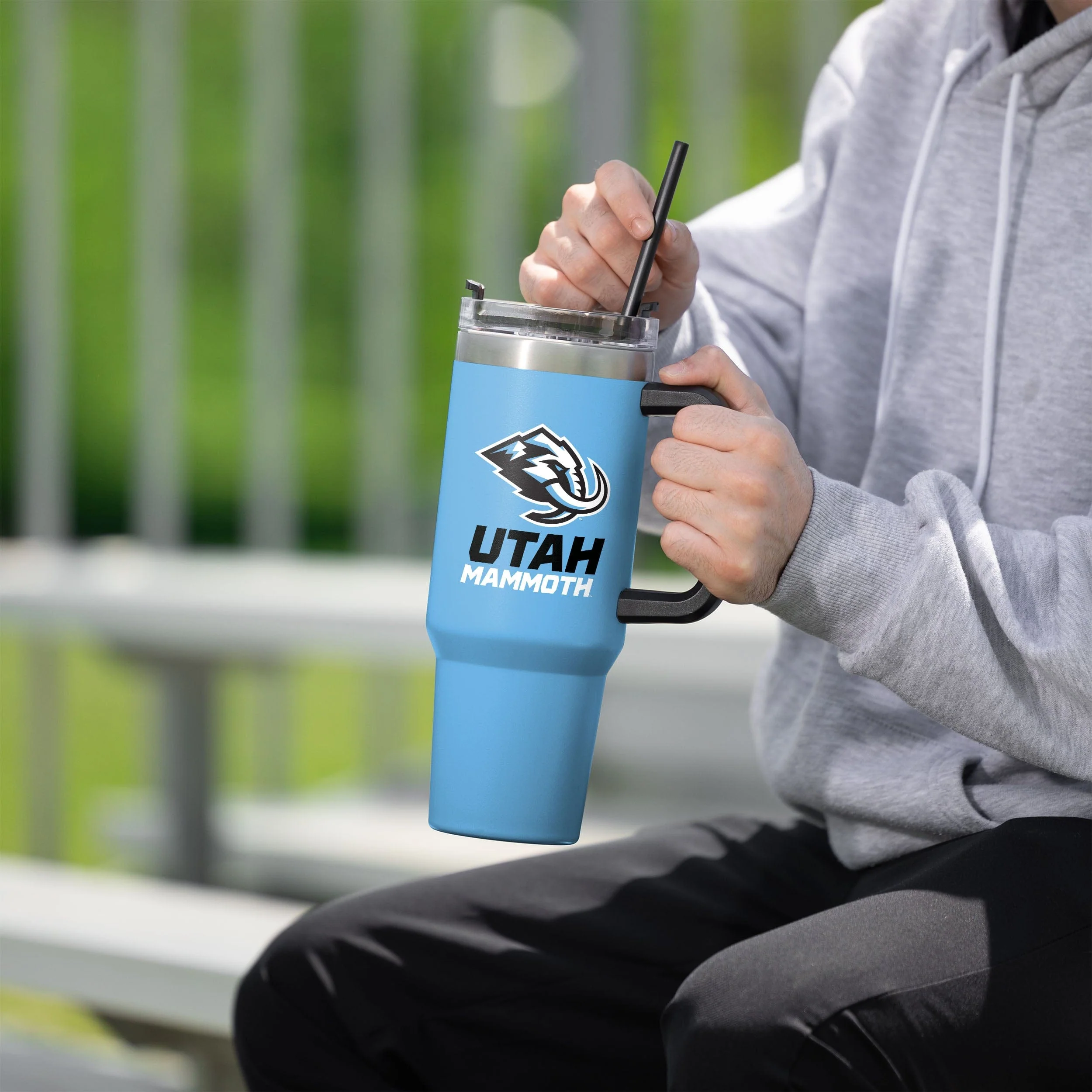 Utah Mammoth NHL 40 oz XL Tumbler - Image 4