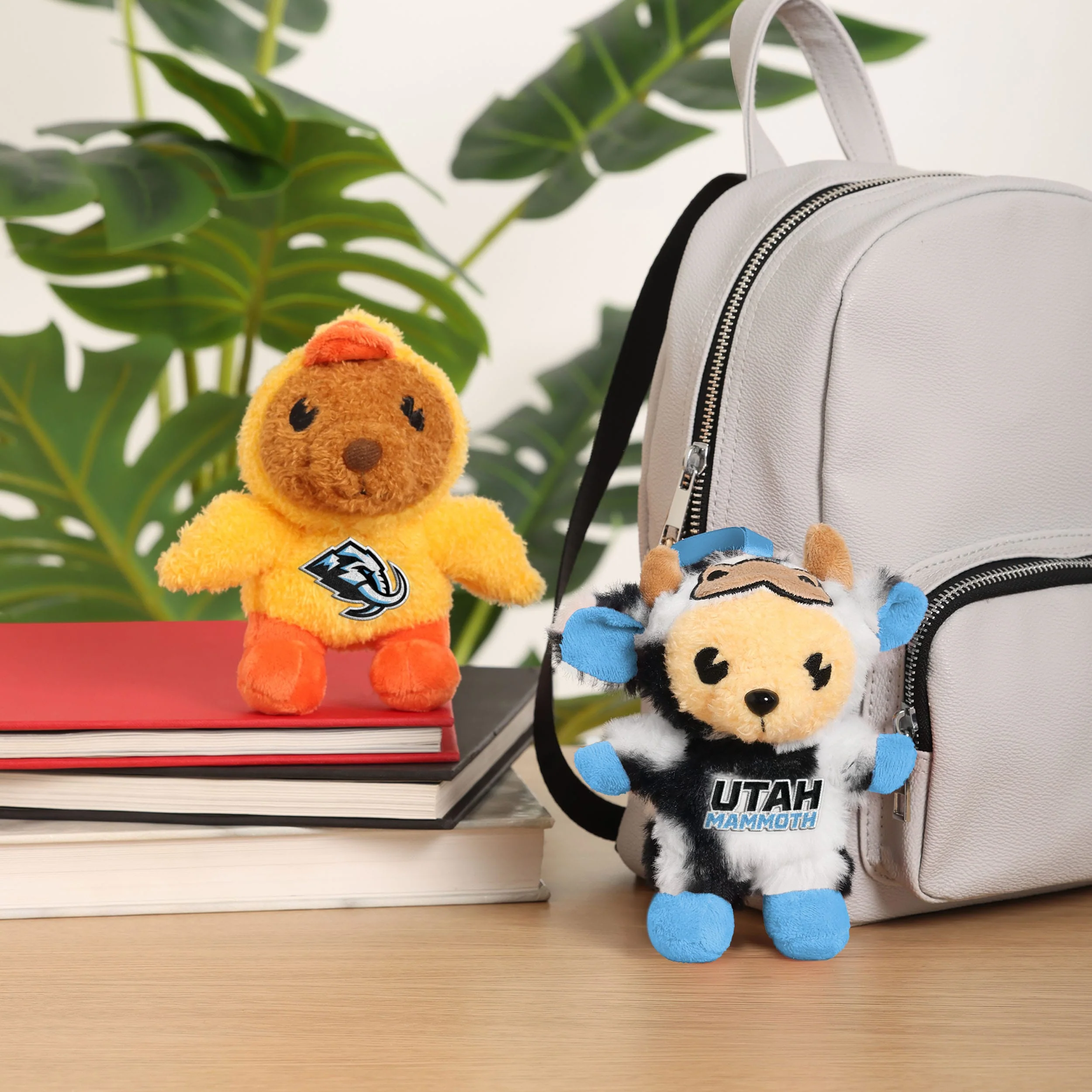 Utah Mammoth NHL FOOCOOS Plush Bag Charm Keychain Blind Box Series 1 (PREORDER - SHIPS MID JULY) - Image 4