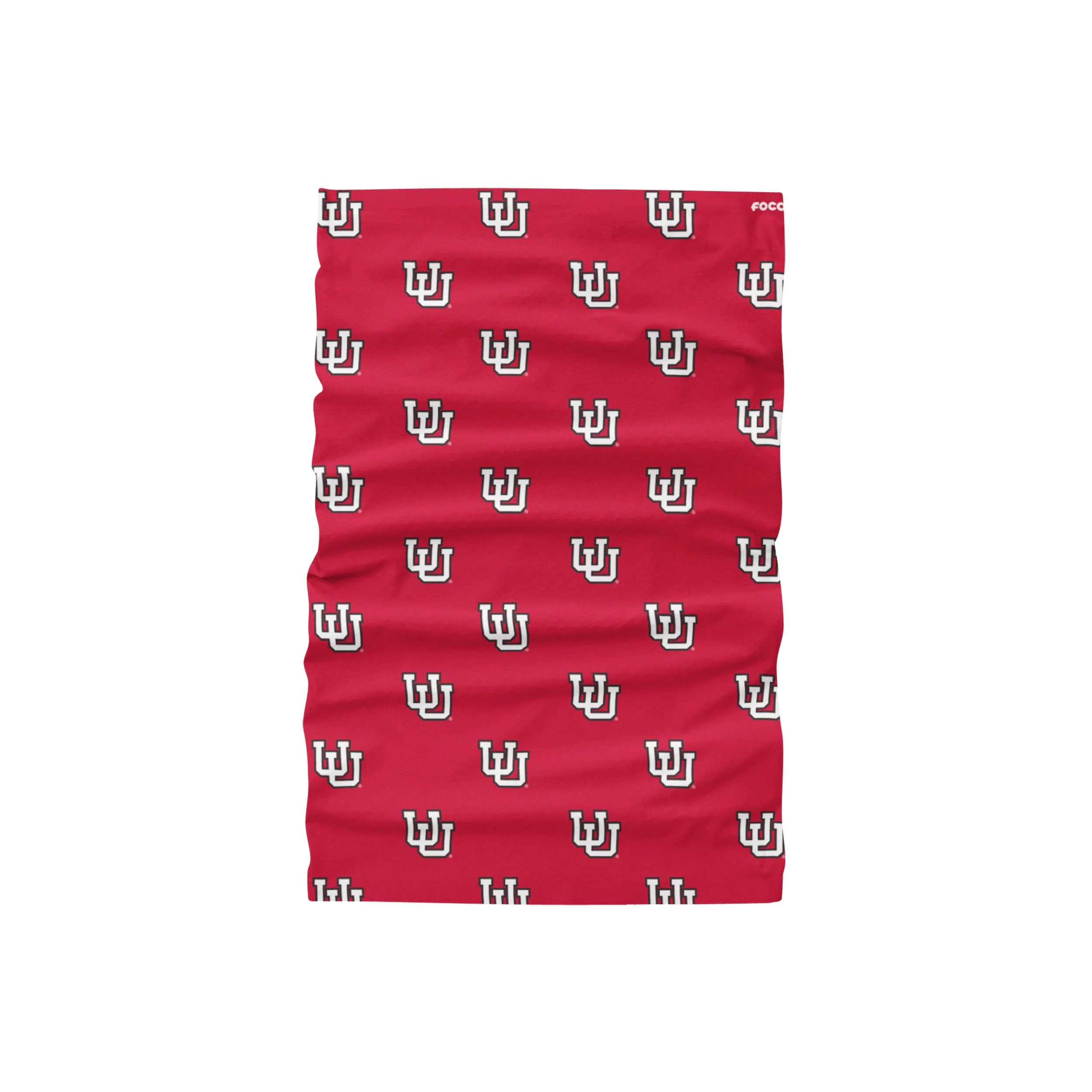 Utah Utes NCAA Mini Print Logo Gaiter Scarf - Image 2