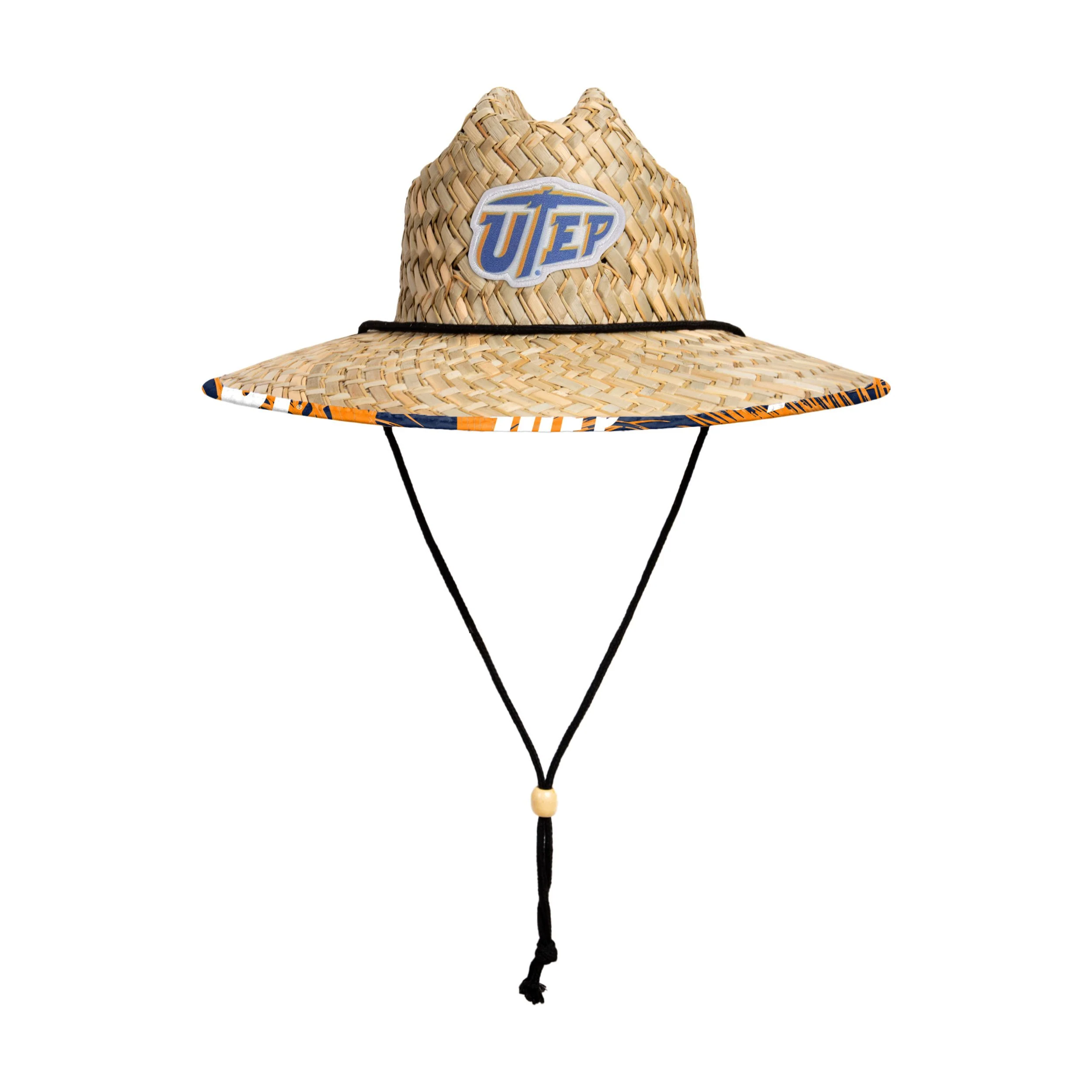 Utep Miners NCAA Floral Straw Hat - Image 3