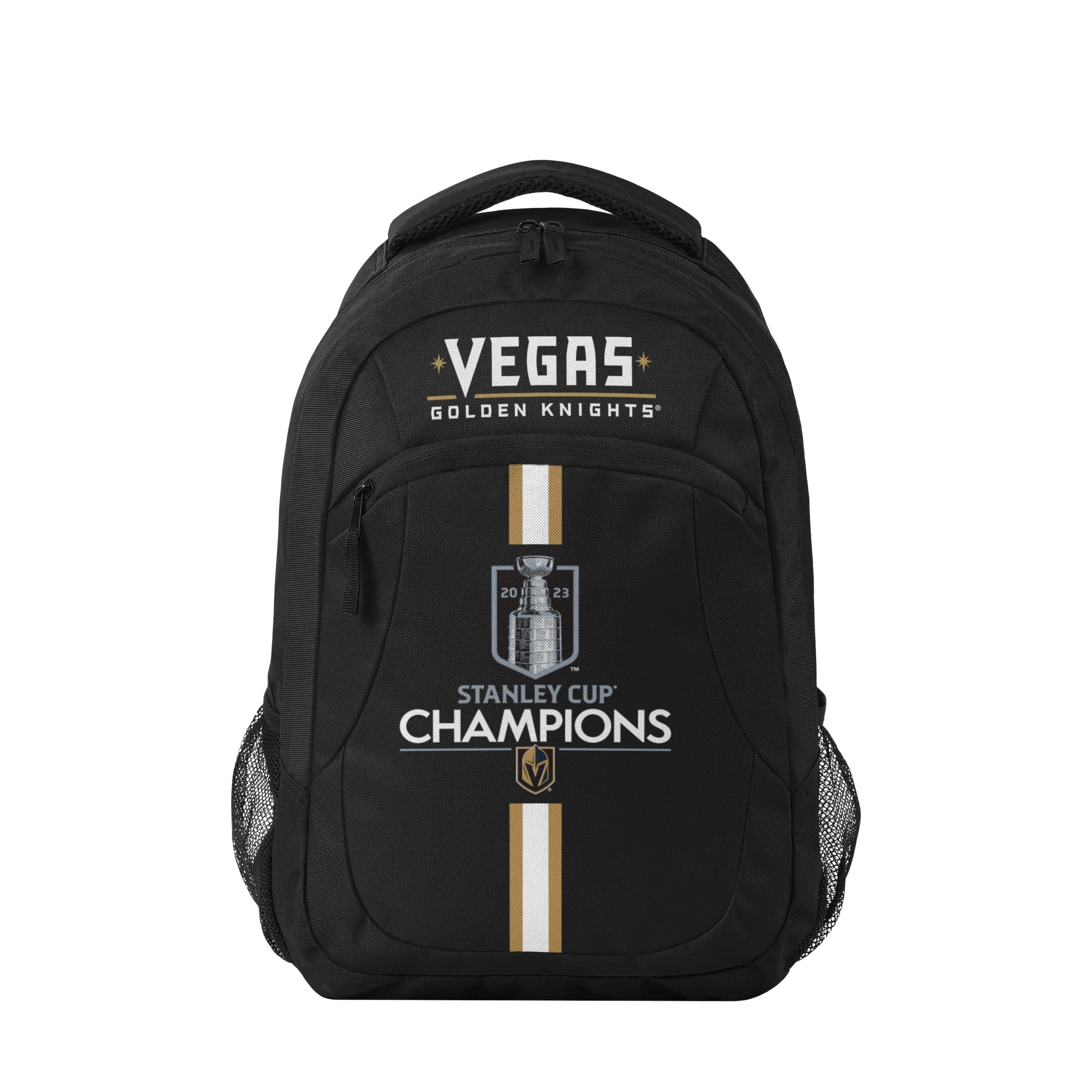 Vegas Golden Knights NHL 2023 Stanley Cup Champions Action Backpack