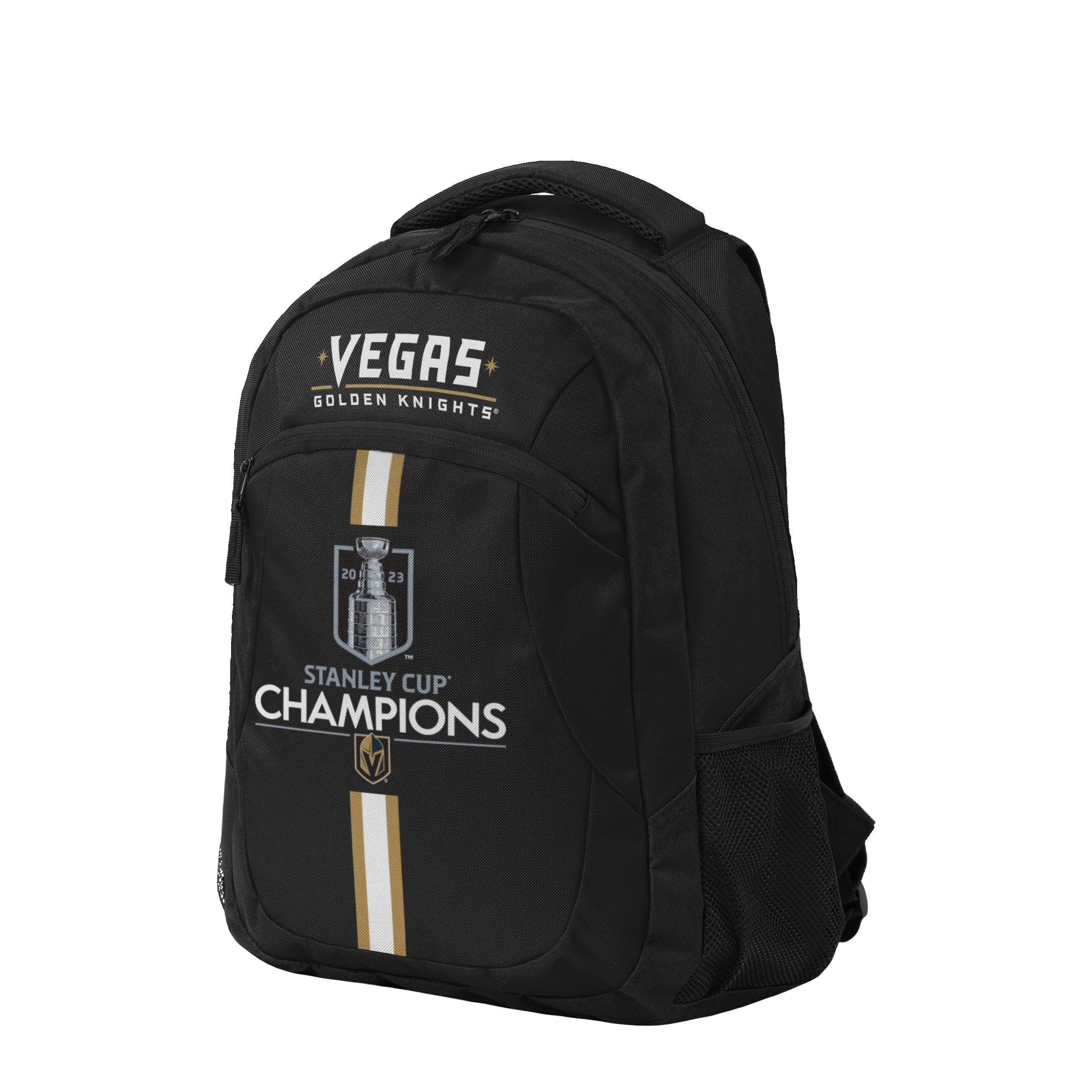 Vegas Golden Knights NHL 2023 Stanley Cup Champions Action Backpack - Image 2
