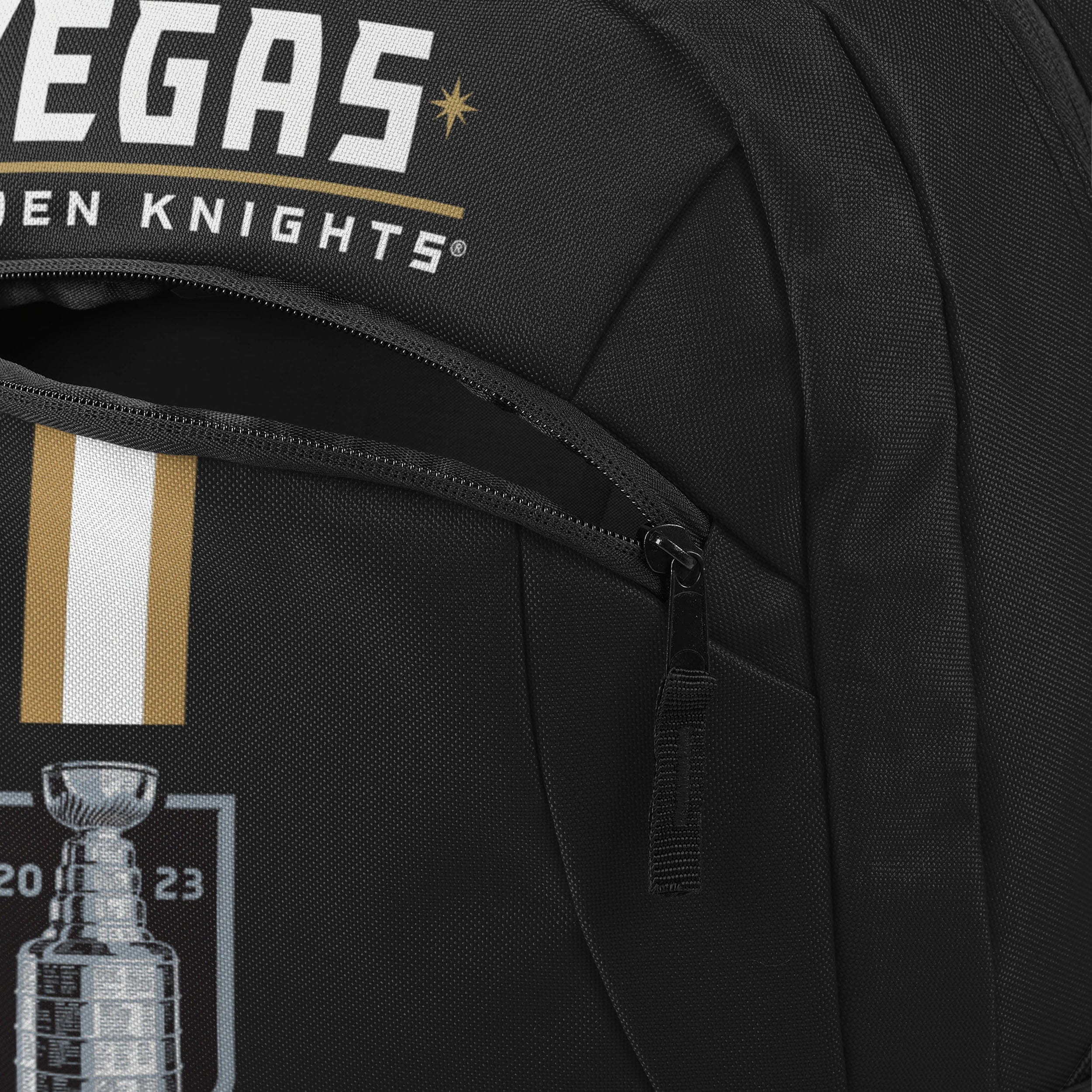Vegas Golden Knights NHL 2023 Stanley Cup Champions Action Backpack - Image 6