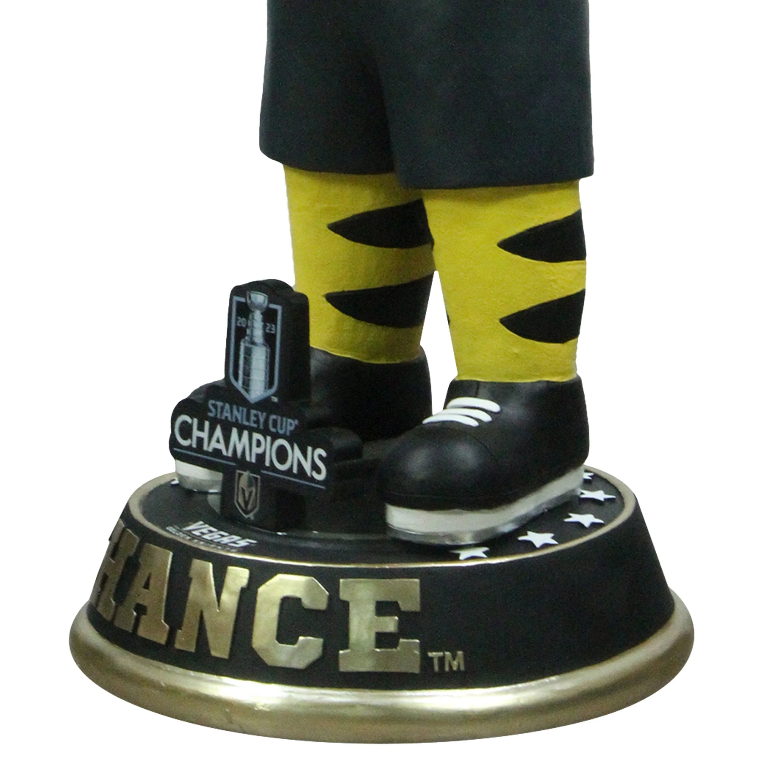 Vegas Golden Knights NHL 2023 Stanley Cup Champions Chance 3 Ft Mascot Bobblehead - Image 3