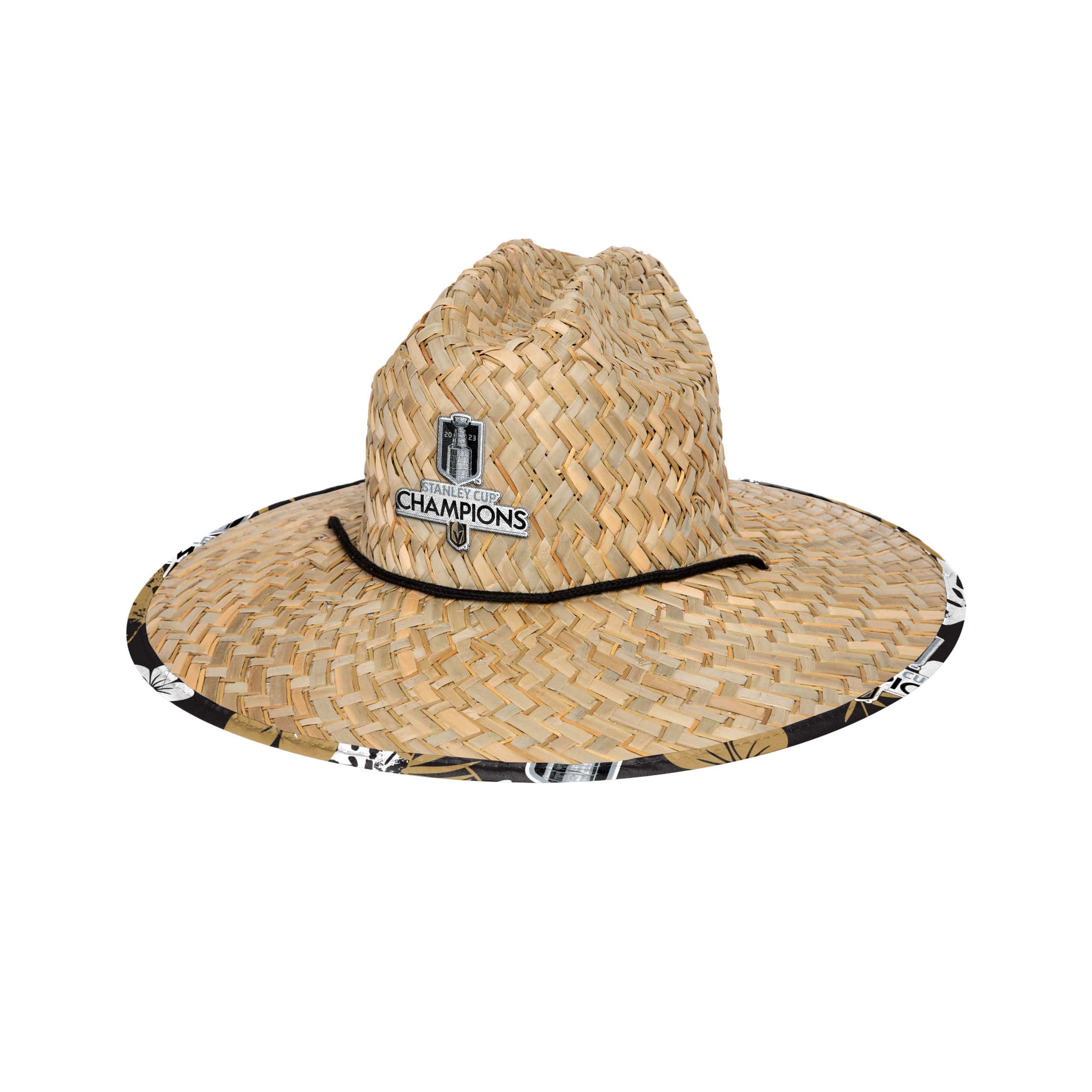 Vegas Golden Knights NHL 2023 Stanley Cup Champions Straw Hat - Image 3