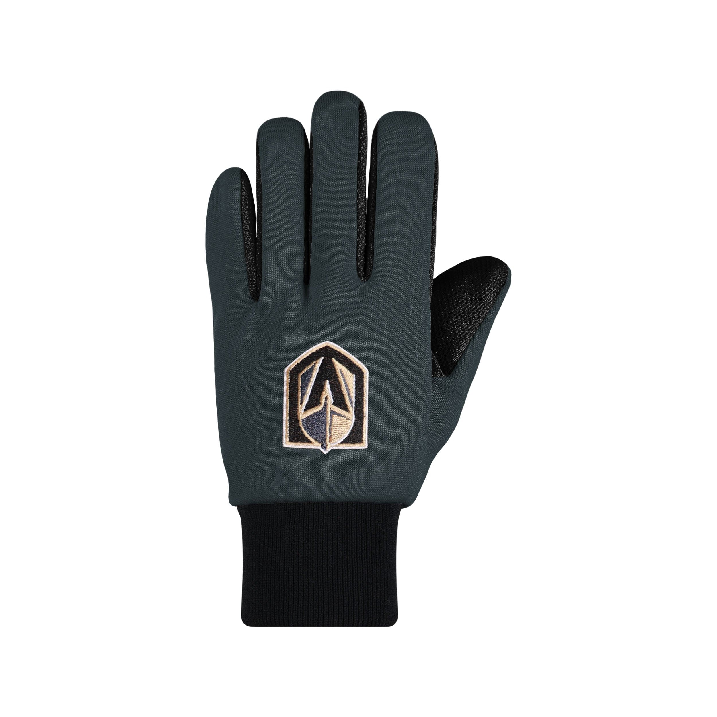 Vegas Golden Knights NHL Colored Palm Utility Gloves - Image 2
