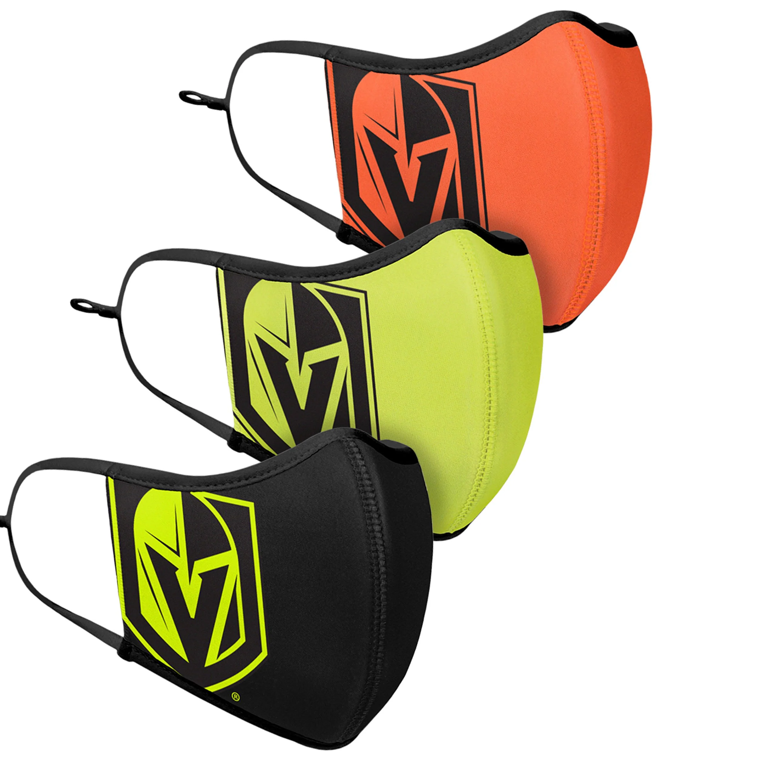 Vegas Golden Knights NHL Highlights Sport 3 Pack Face Cover - Image 3