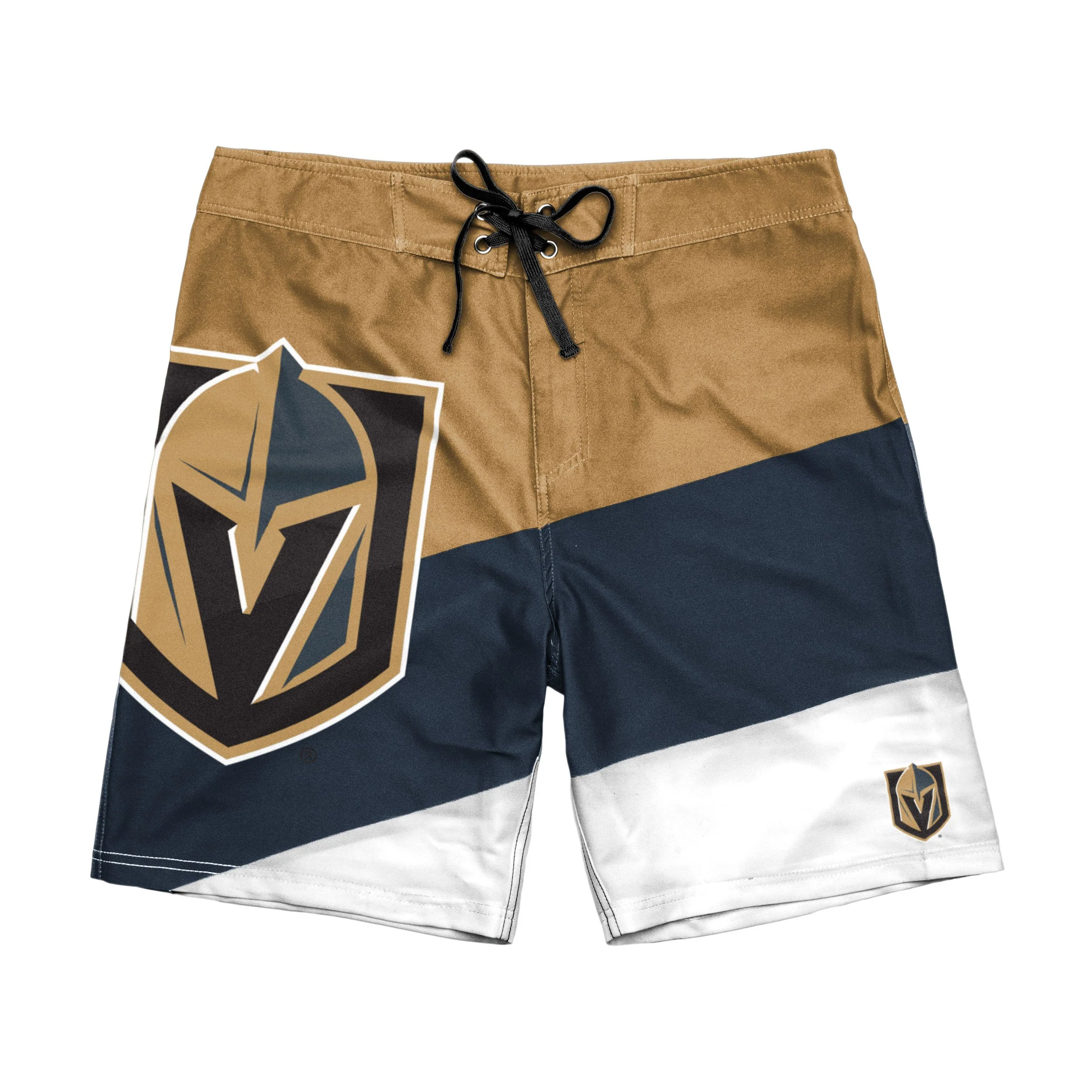 Vegas Golden Knights NHL Mens Color Dive Boardshorts - Image 3