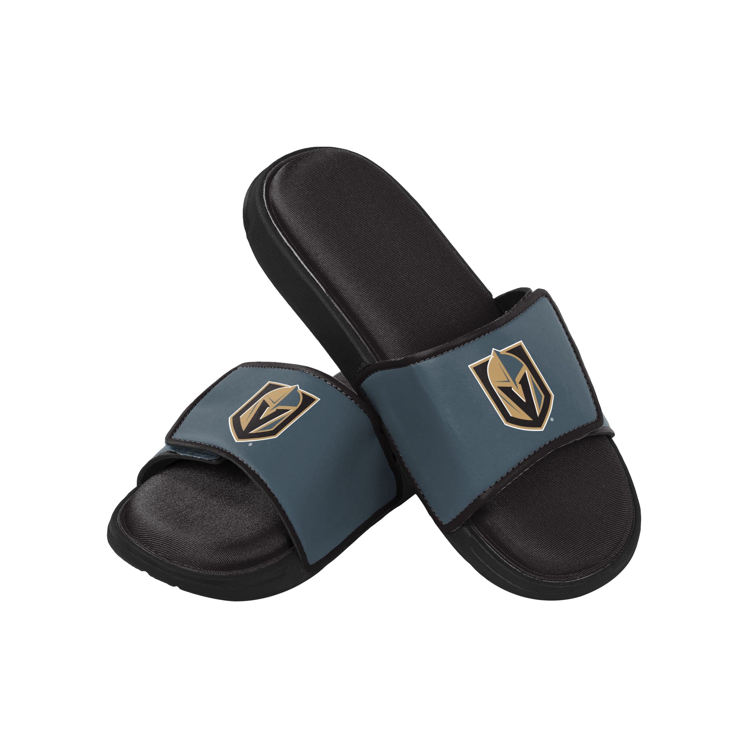 Vegas Golden Knights NHL Mens Foam Sport Slide Sandals