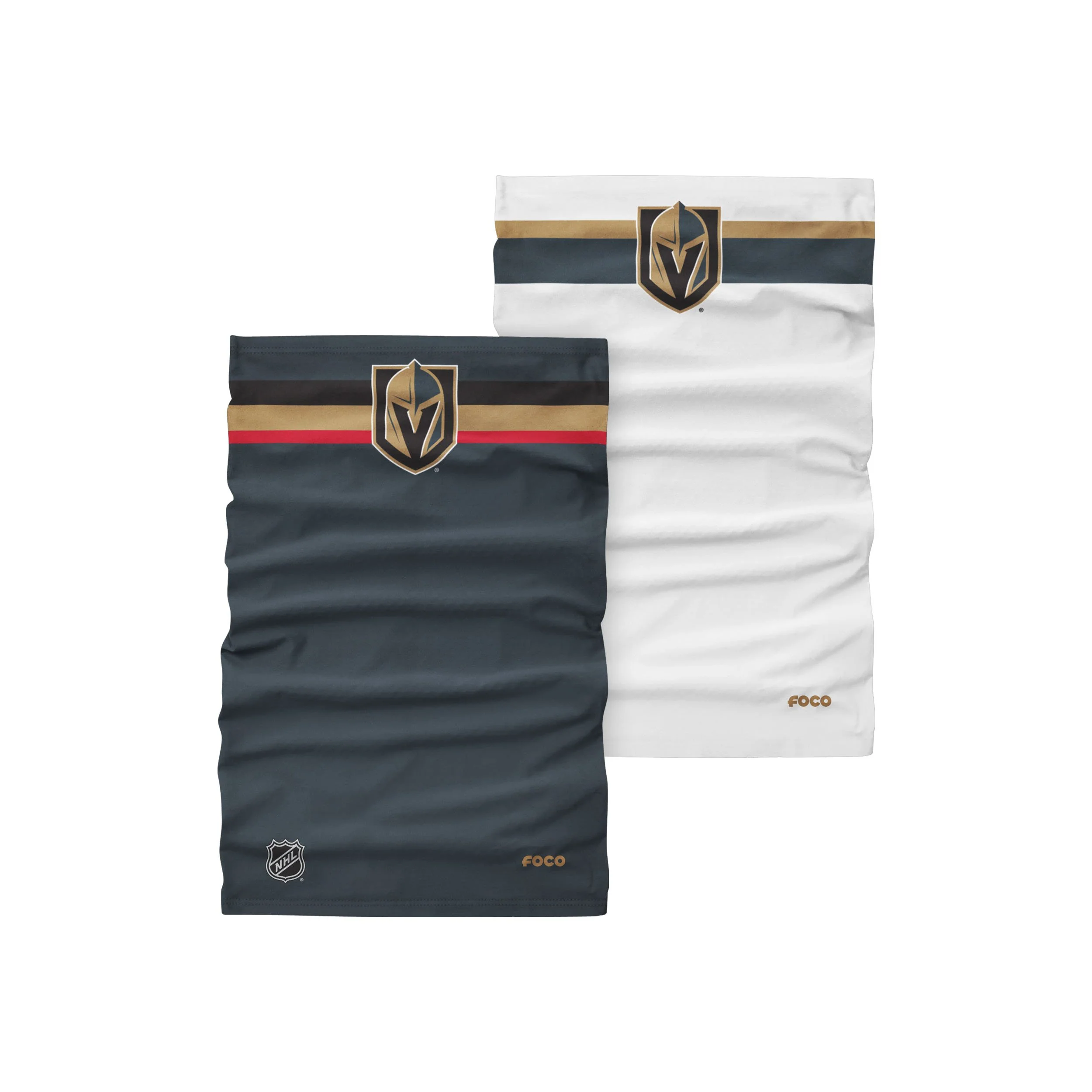 Vegas Golden Knights NHL Stitched 2 Pack Gaiter Scarf - Image 2
