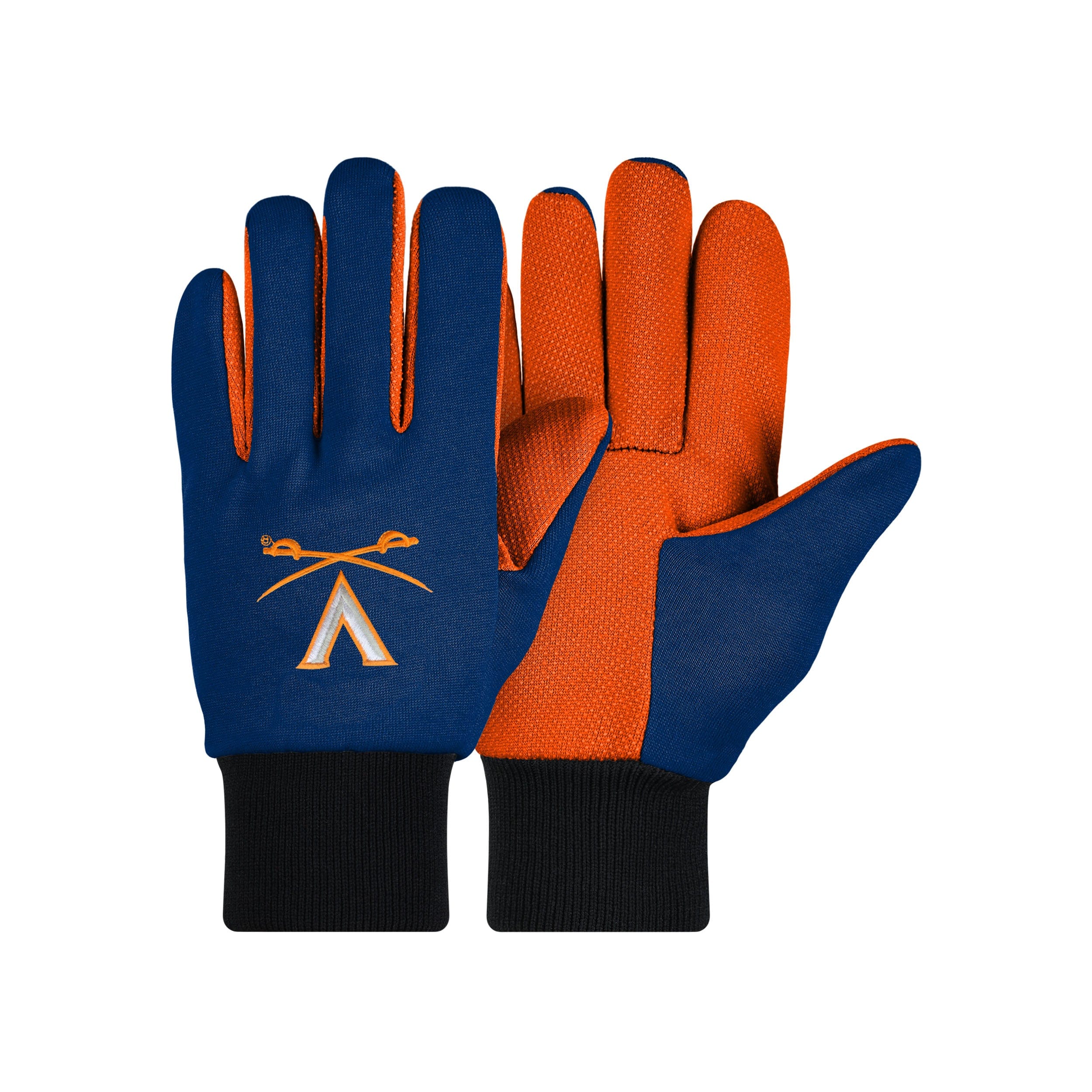 Virginia Cavaliers NCAA Colored Palm Utility Gloves