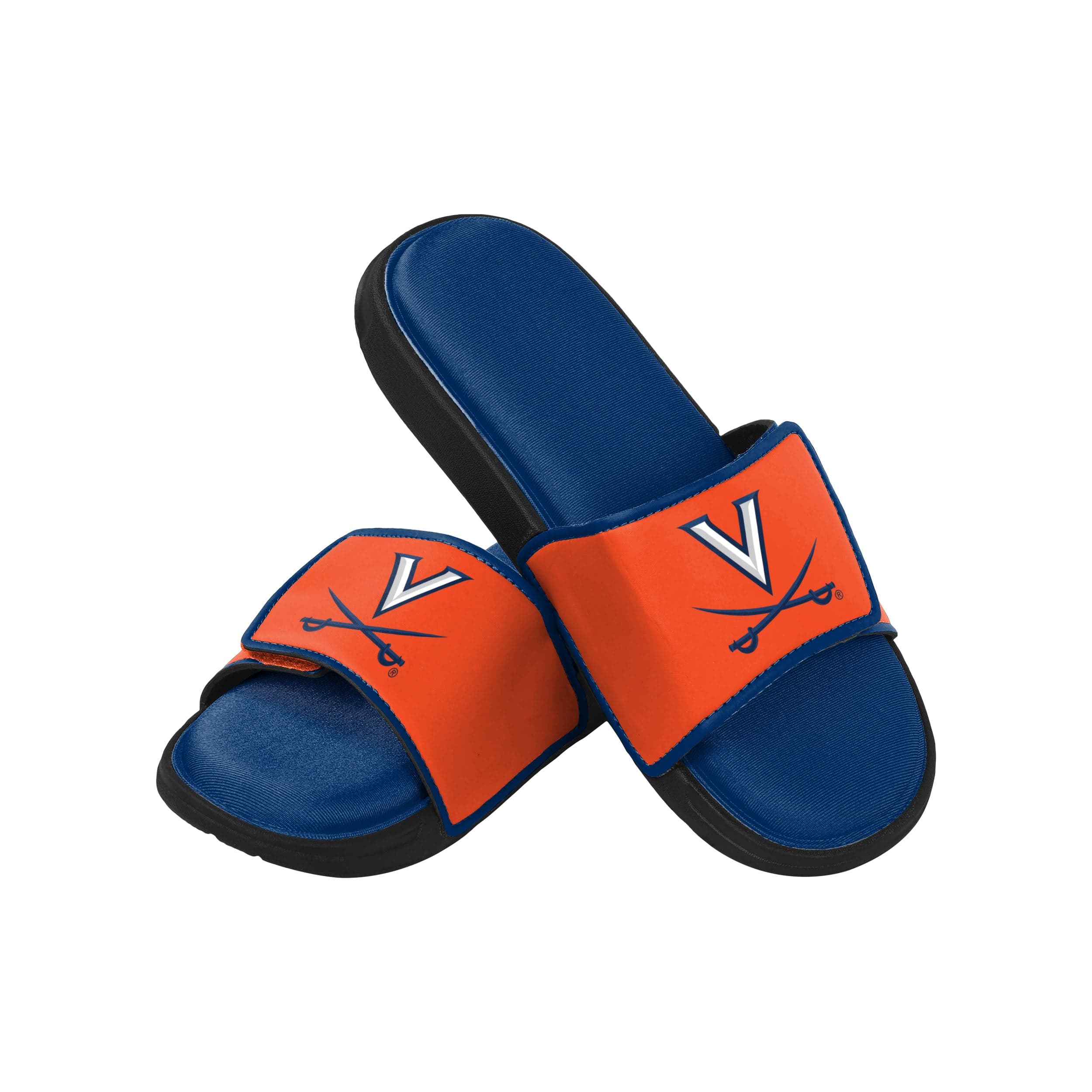 Virginia Cavaliers NCAA Mens Foam Sport Slide Sandals
