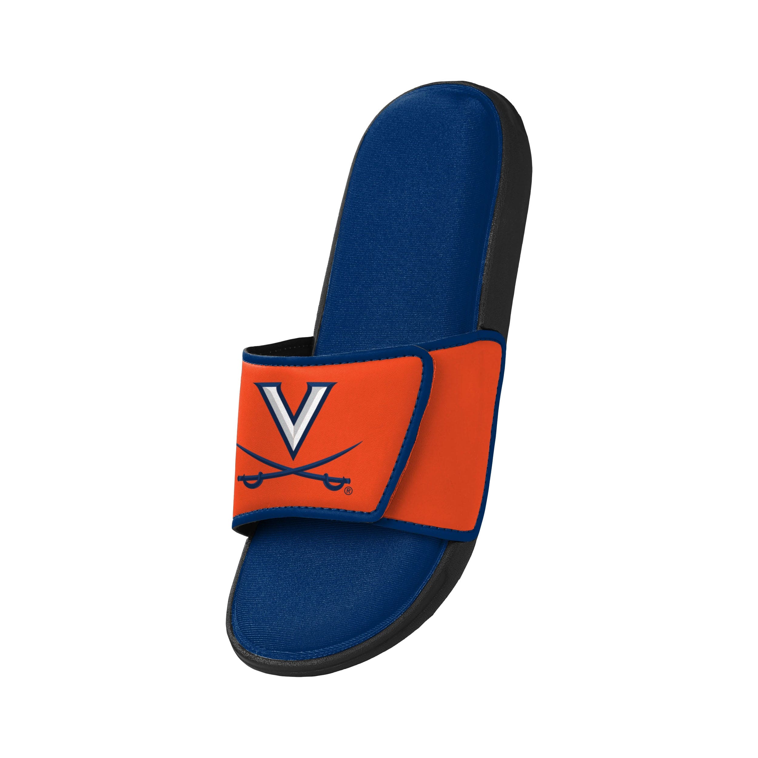 Virginia Cavaliers NCAA Mens Foam Sport Slide Sandals - Image 3