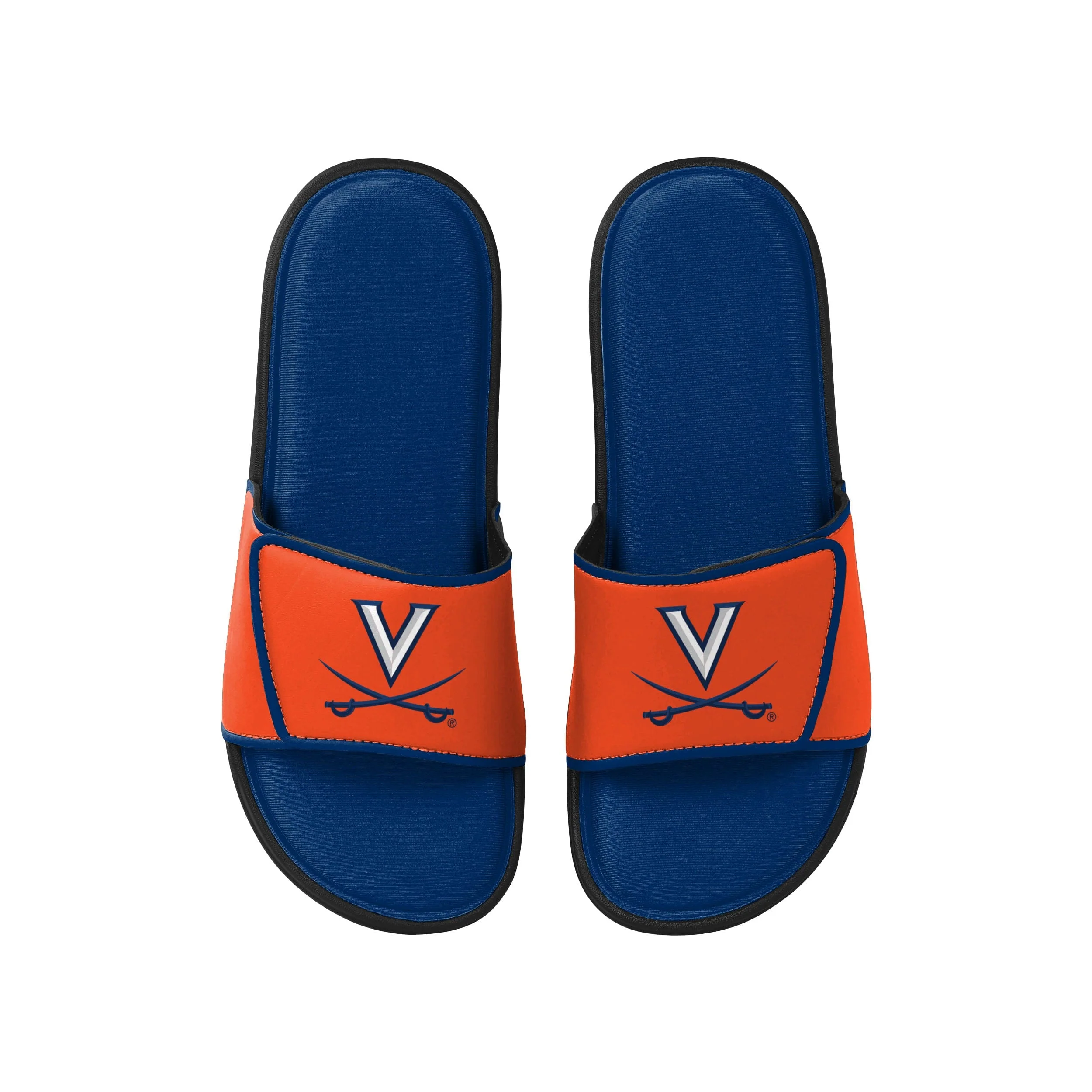 Virginia Cavaliers NCAA Mens Foam Sport Slide Sandals - Image 4