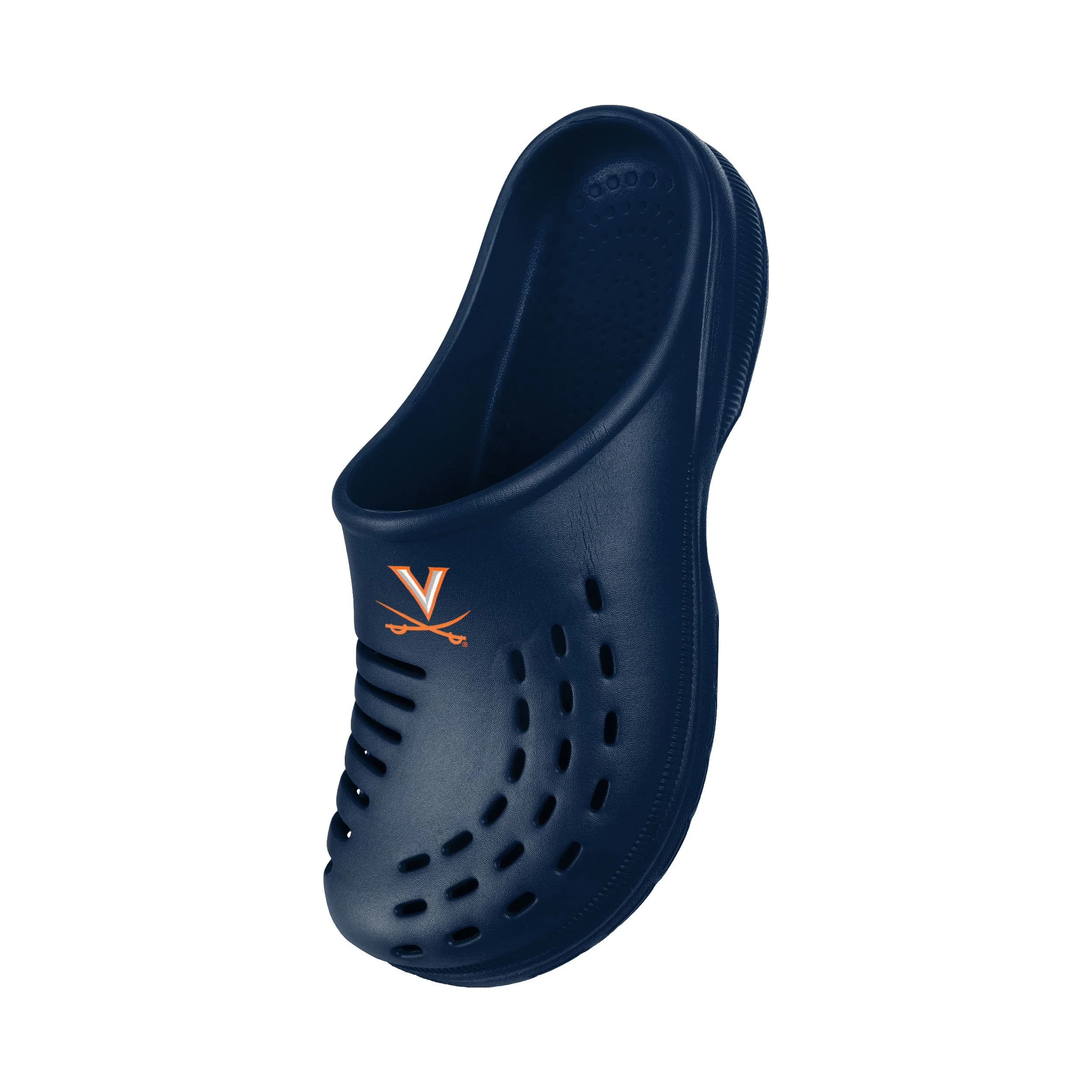 Virginia Cavaliers NCAA Mens Solid Clog - Image 3