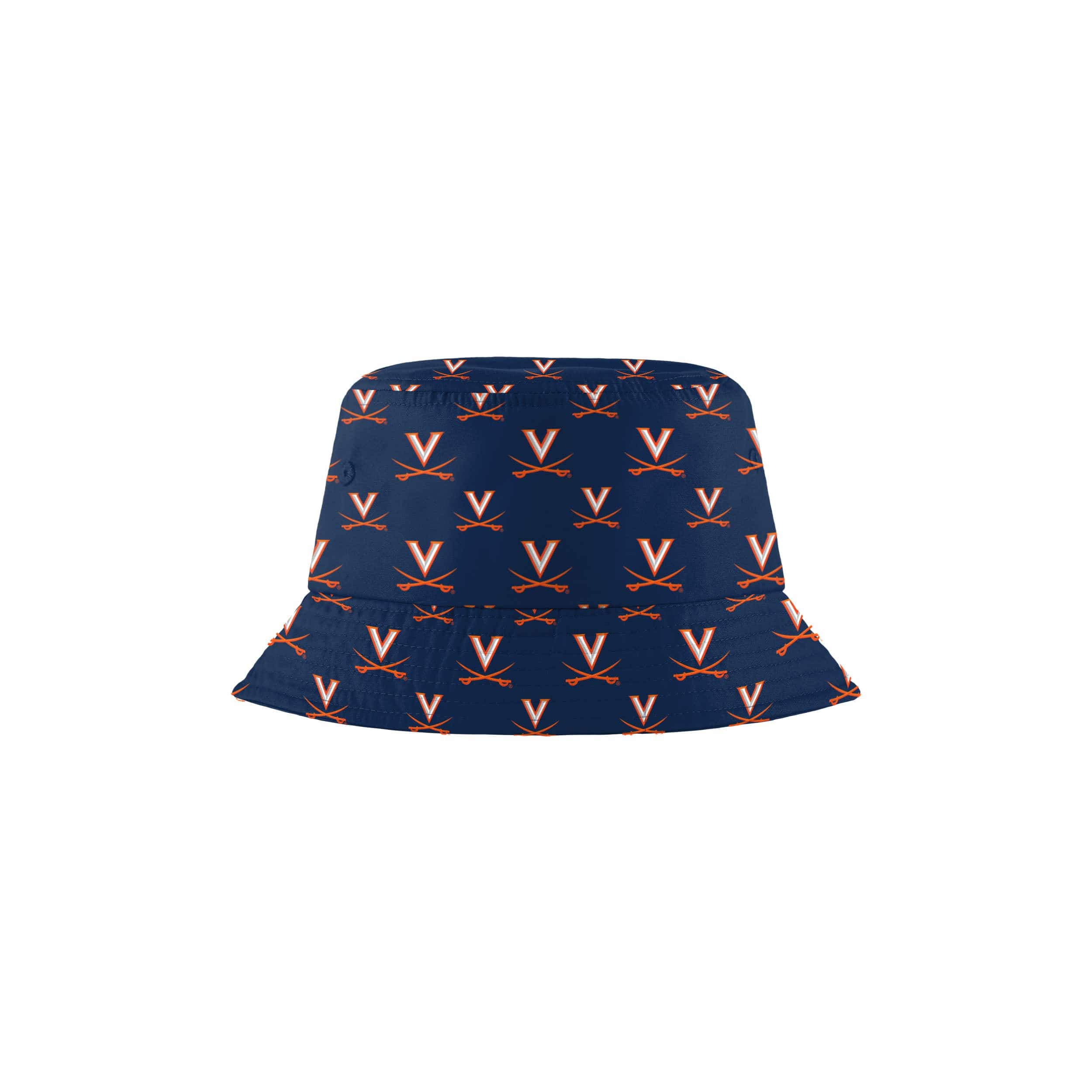 Virginia Cavaliers NCAA Mini Print Bucket Hat