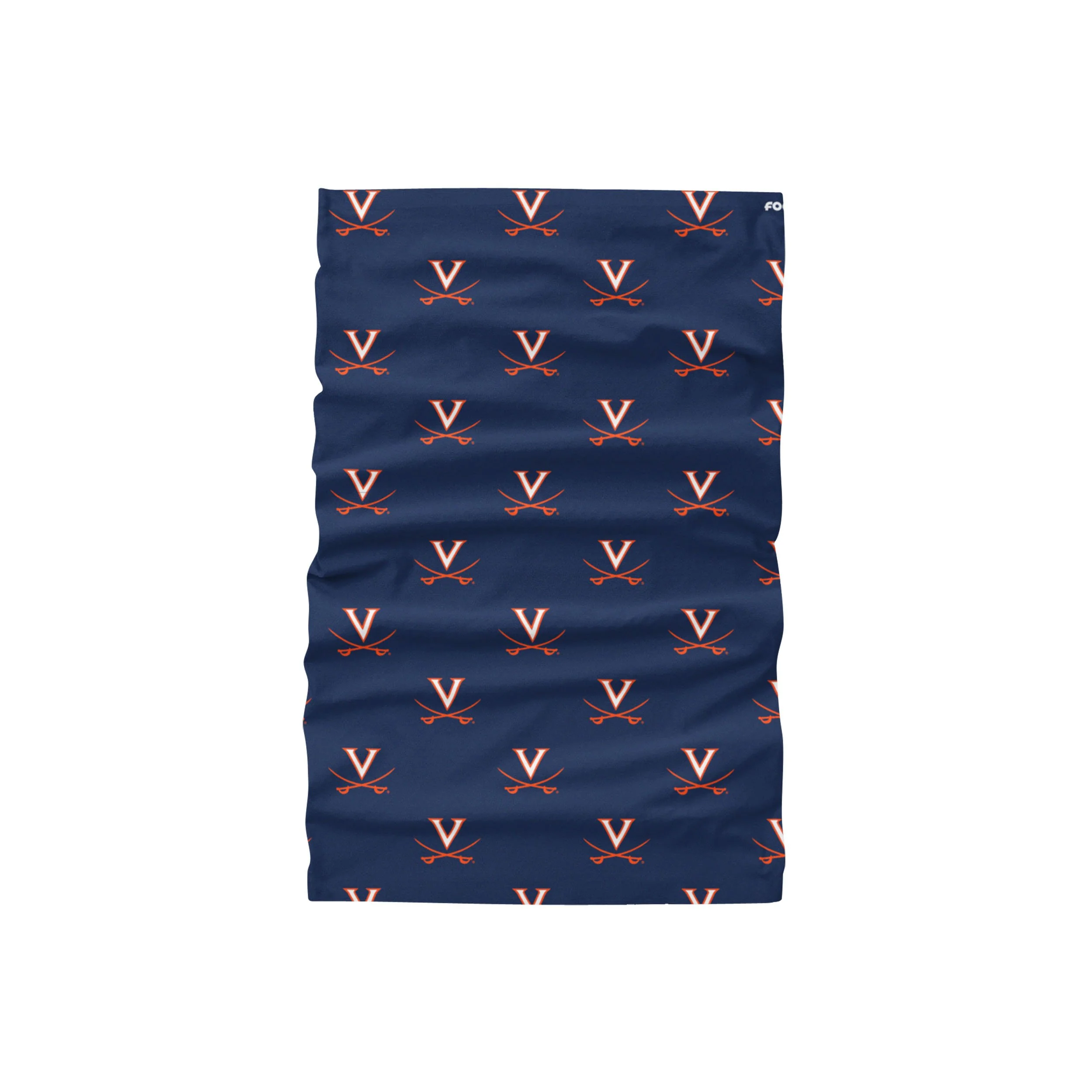 Virginia Cavaliers NCAA Mini Print Logo Gaiter Scarf - Image 2