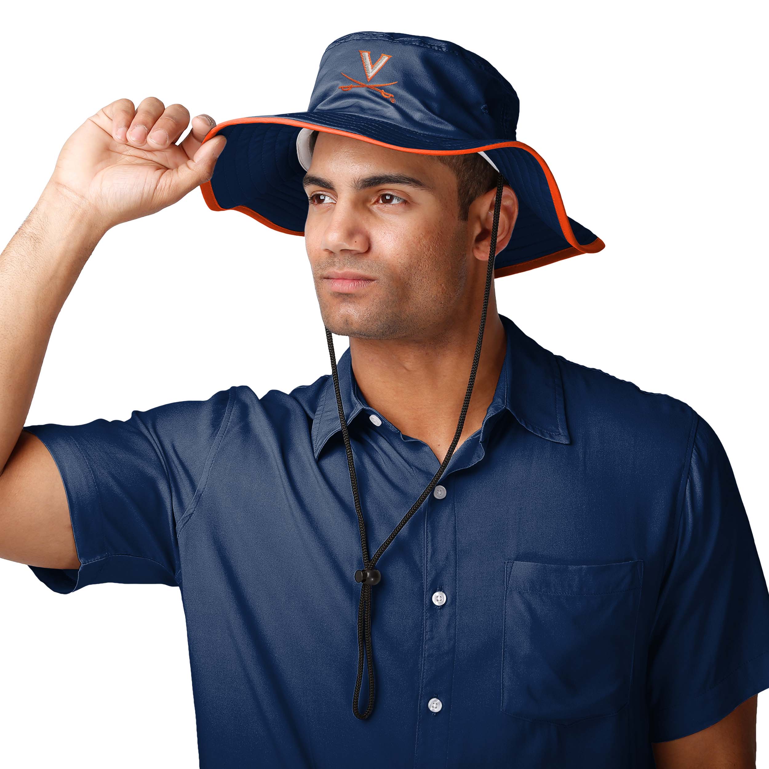 Virginia Cavaliers NCAA Solid Boonie Hat - Image 2