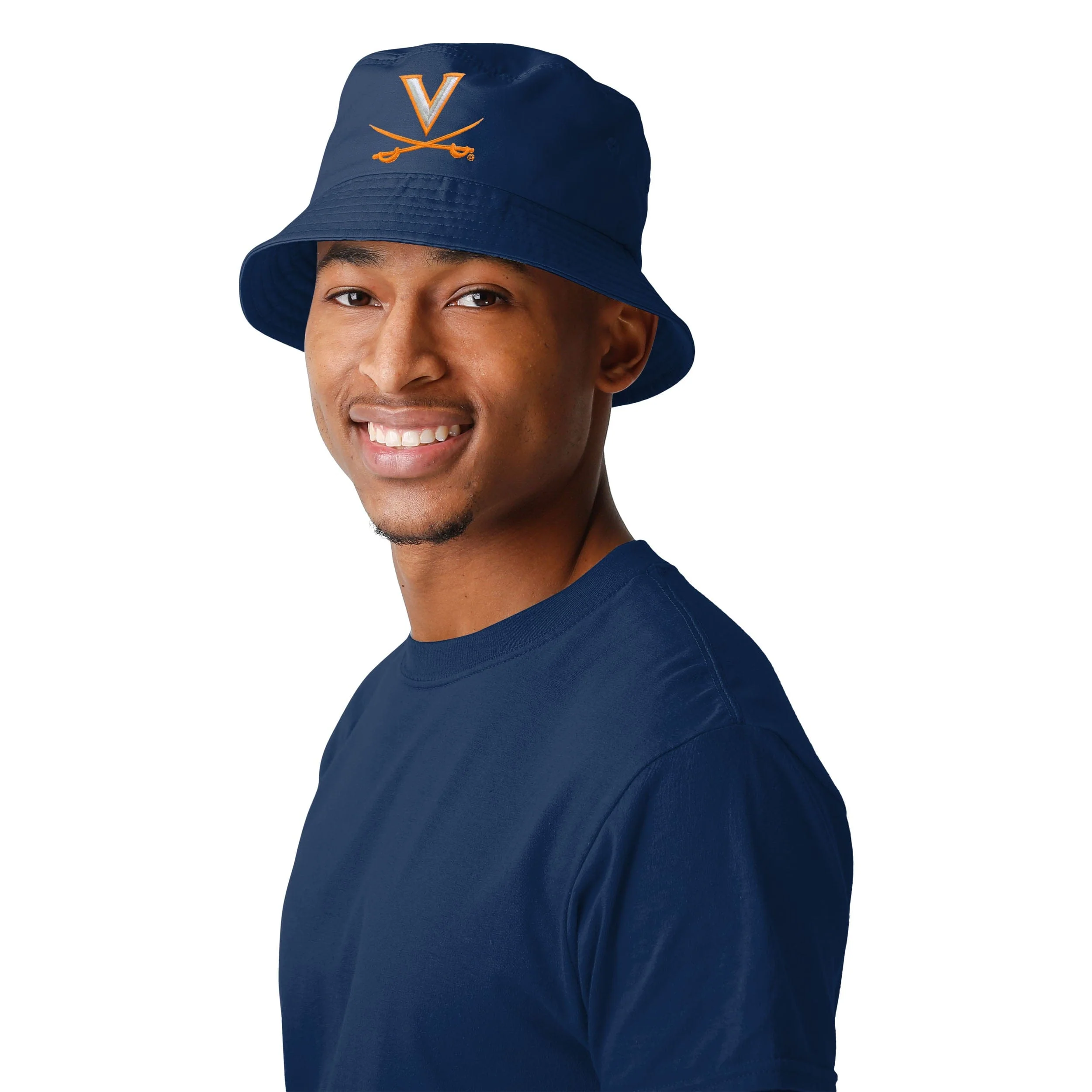 Virginia Cavaliers NCAA Solid Bucket Hat - Image 2