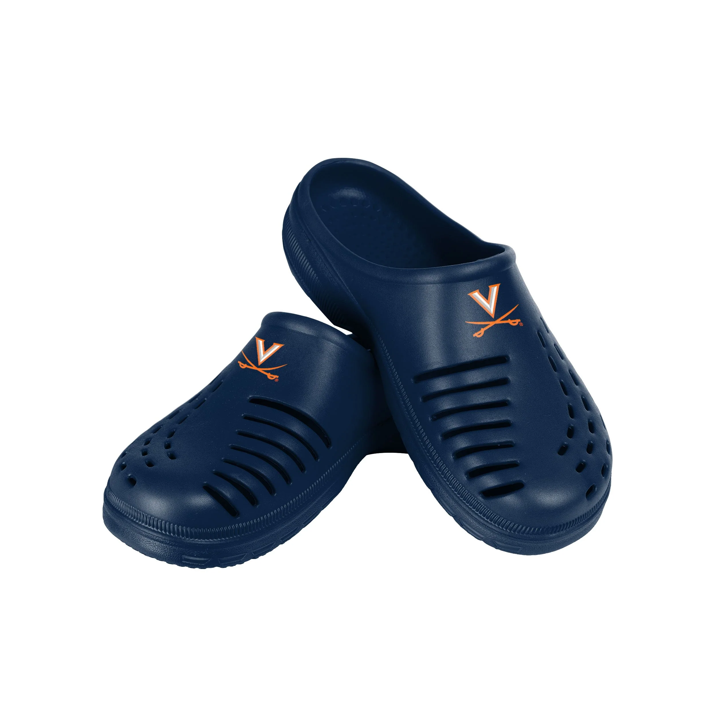 Virginia Cavaliers NCAA Womens Solid Clog