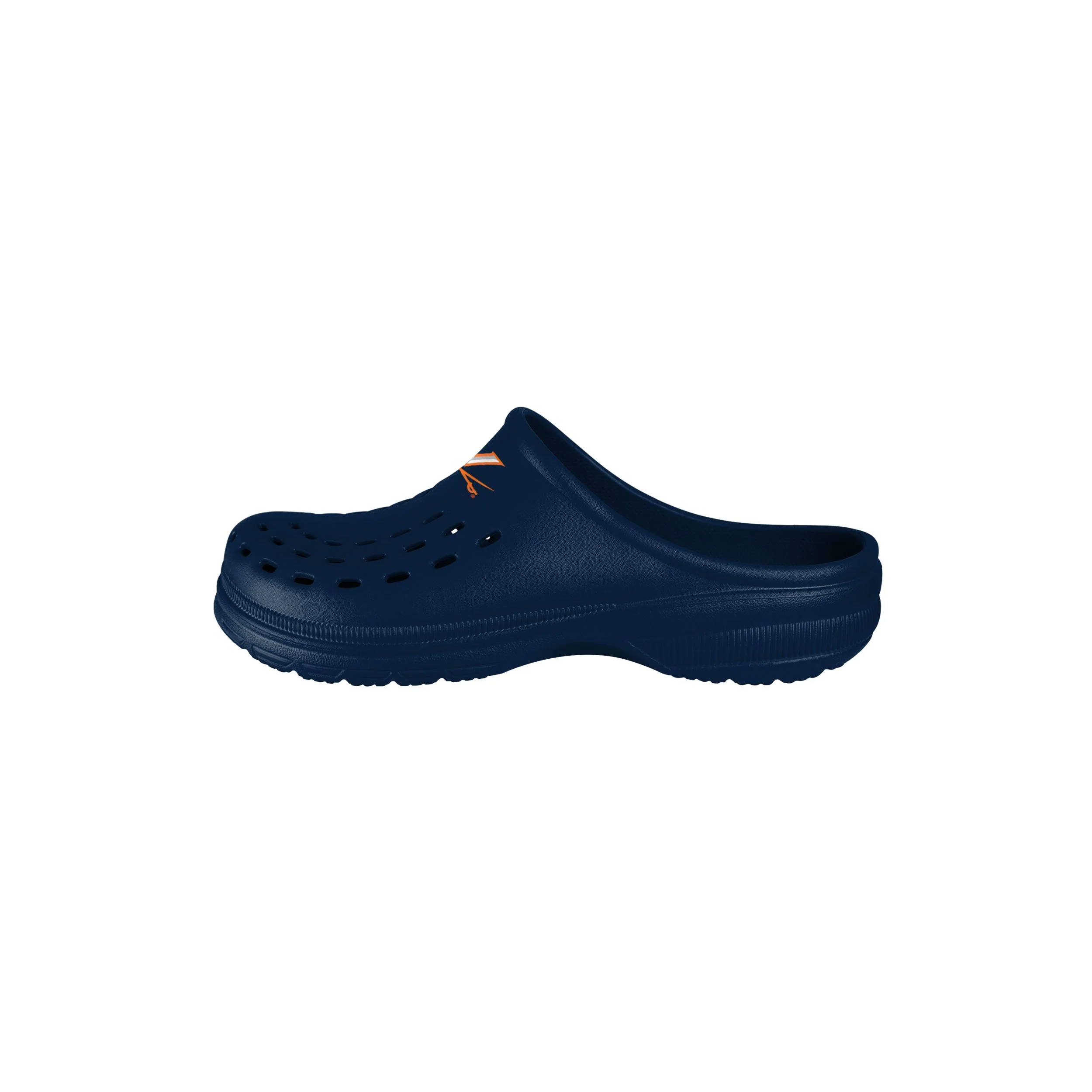 Virginia Cavaliers NCAA Womens Solid Clog - Image 2