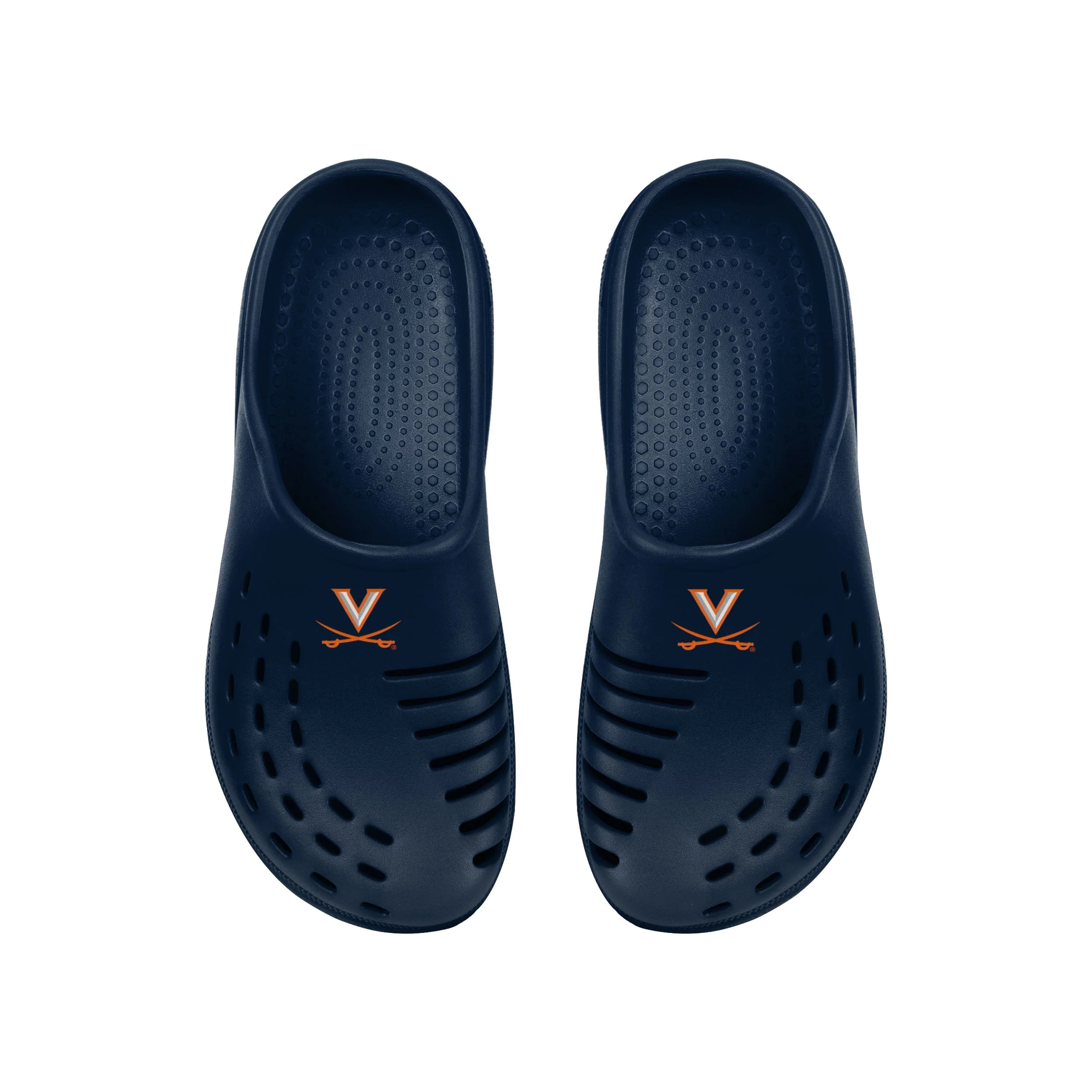Virginia Cavaliers NCAA Womens Solid Clog - Image 4