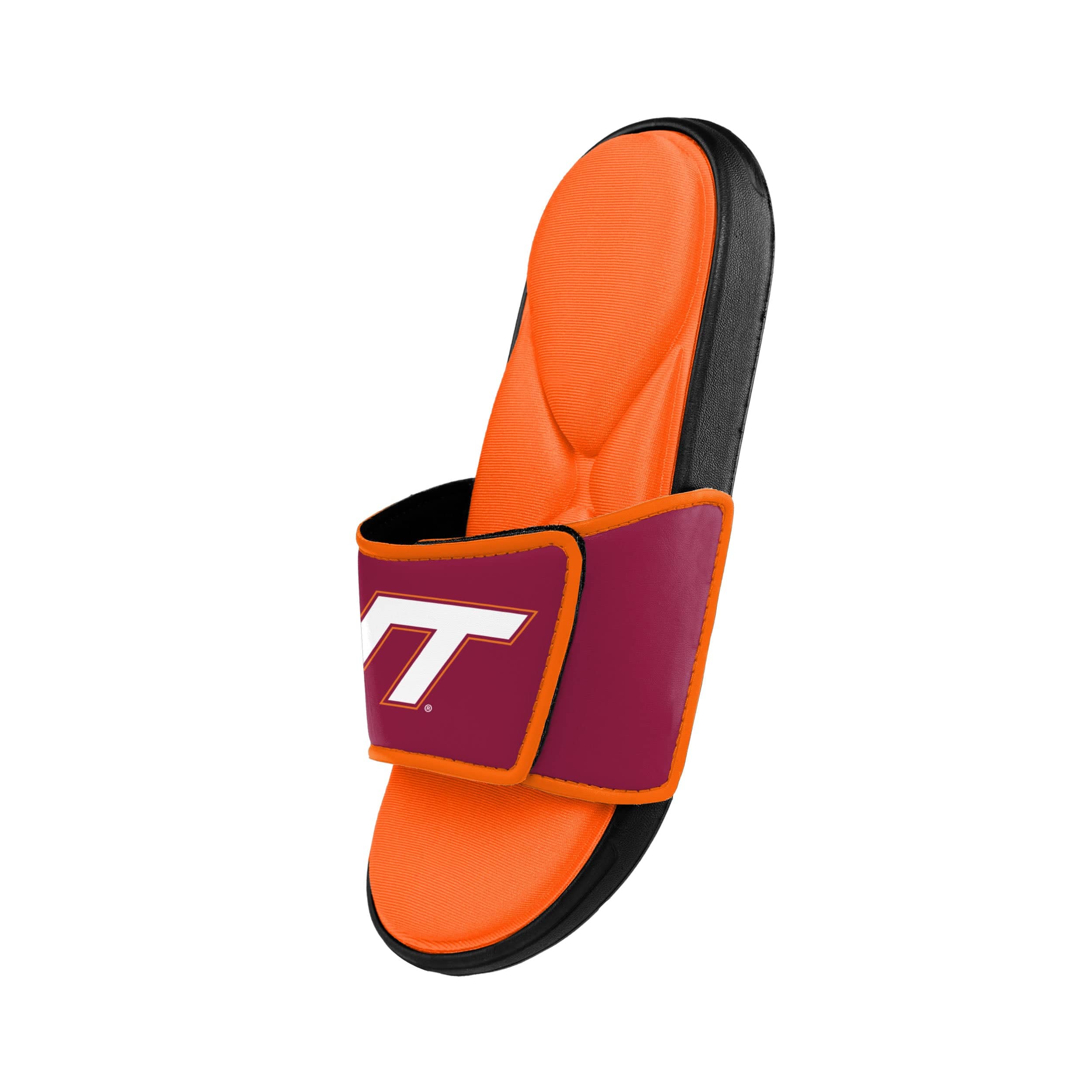 Virginia Tech Hokies NCAA Mens Foam Sport Slide Sandals - Image 3