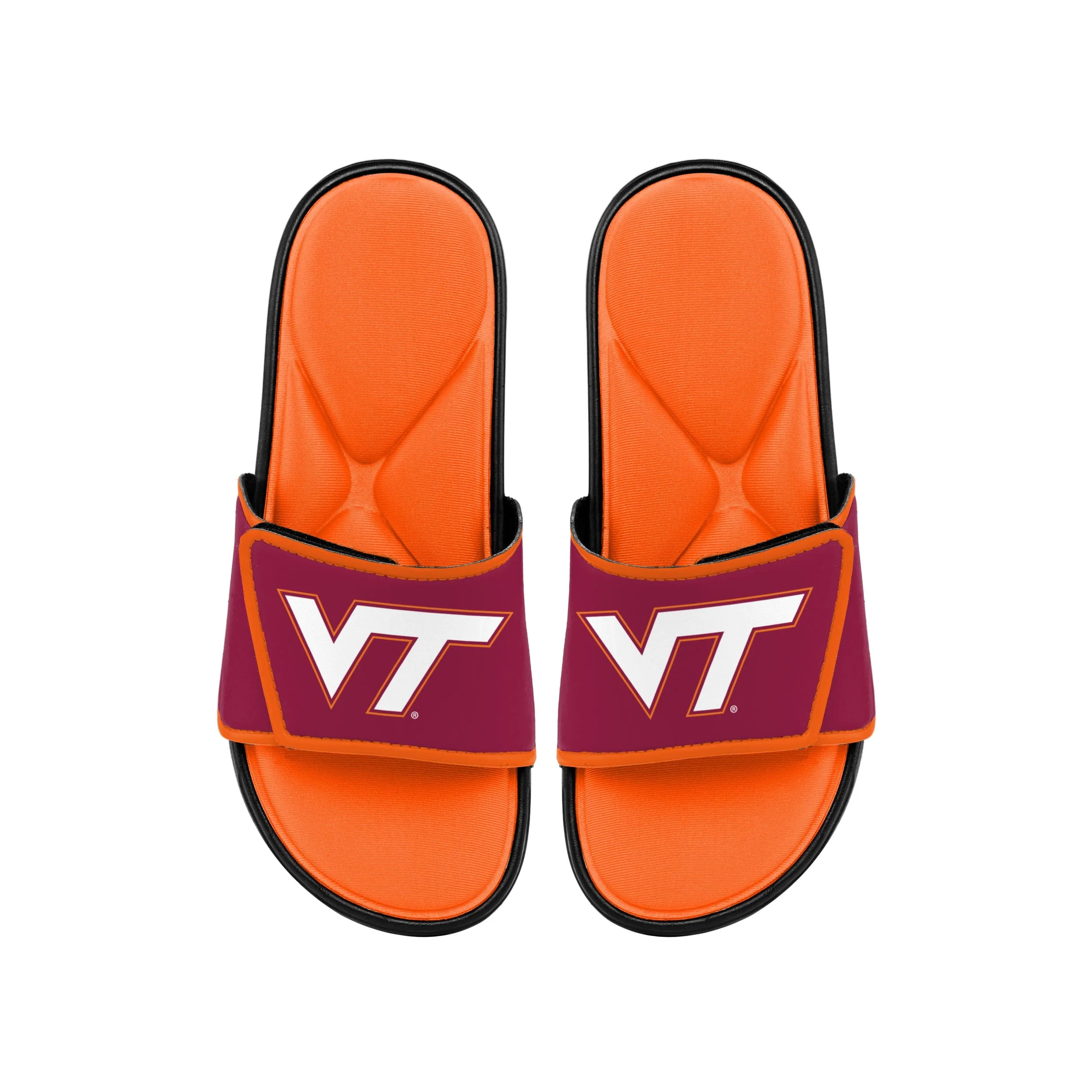 Virginia Tech Hokies NCAA Mens Foam Sport Slide Sandals - Image 4