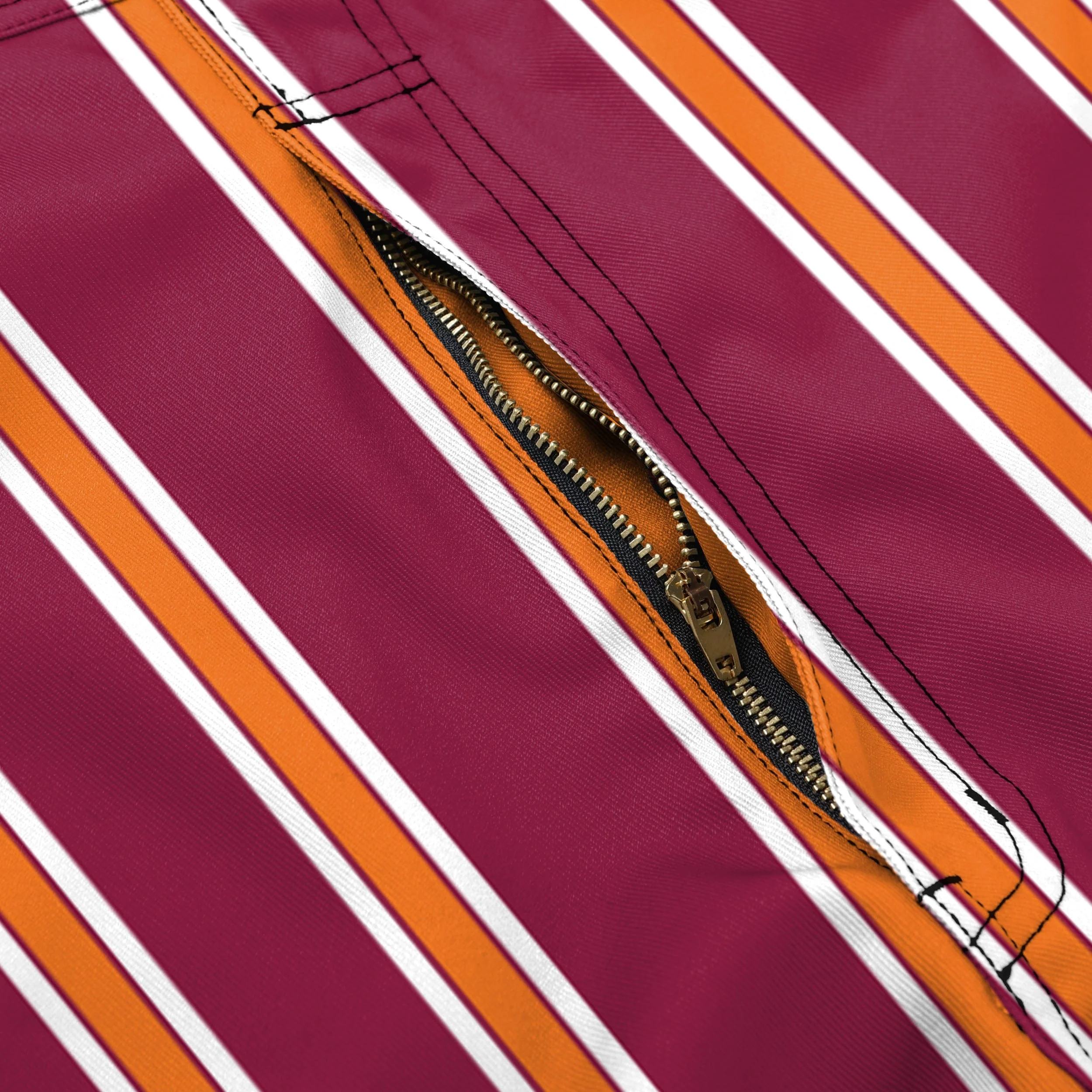 Virginia Tech Hokies NCAA Mens Sideline Spirit Bib Overalls - Image 6