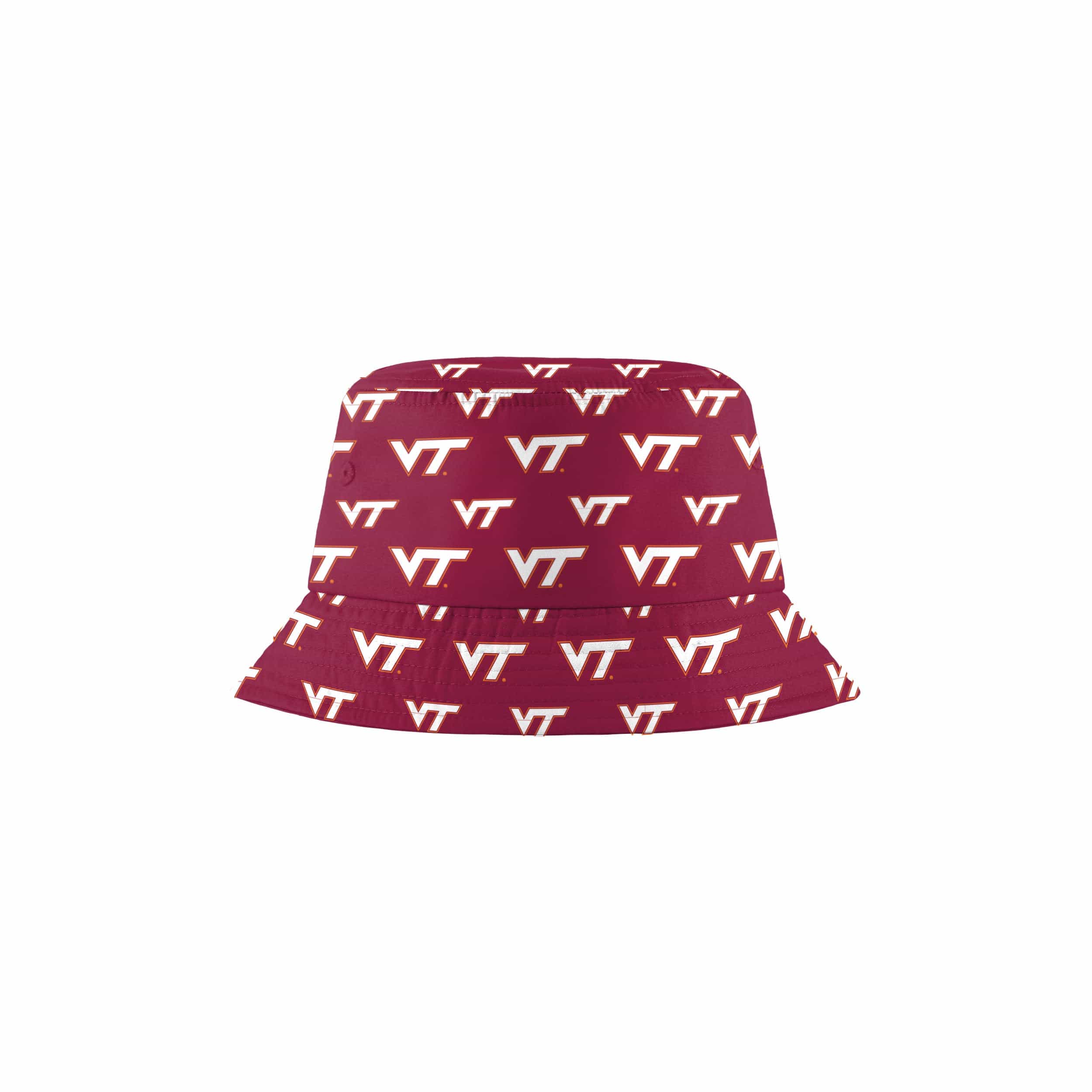 Virginia Tech Hokies NCAA Mini Print Bucket Hat
