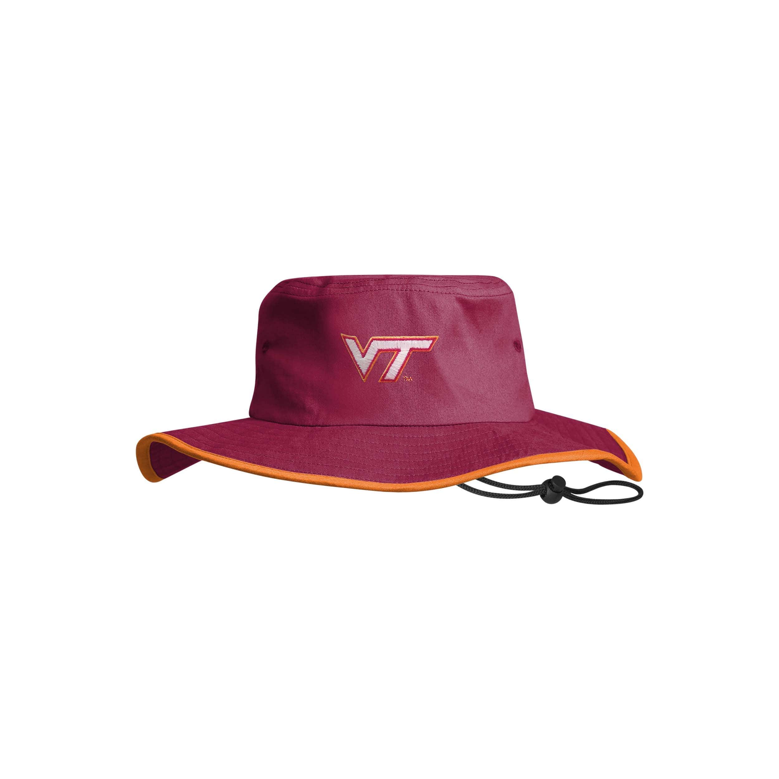 Virginia Tech Hokies NCAA Solid Boonie Hat