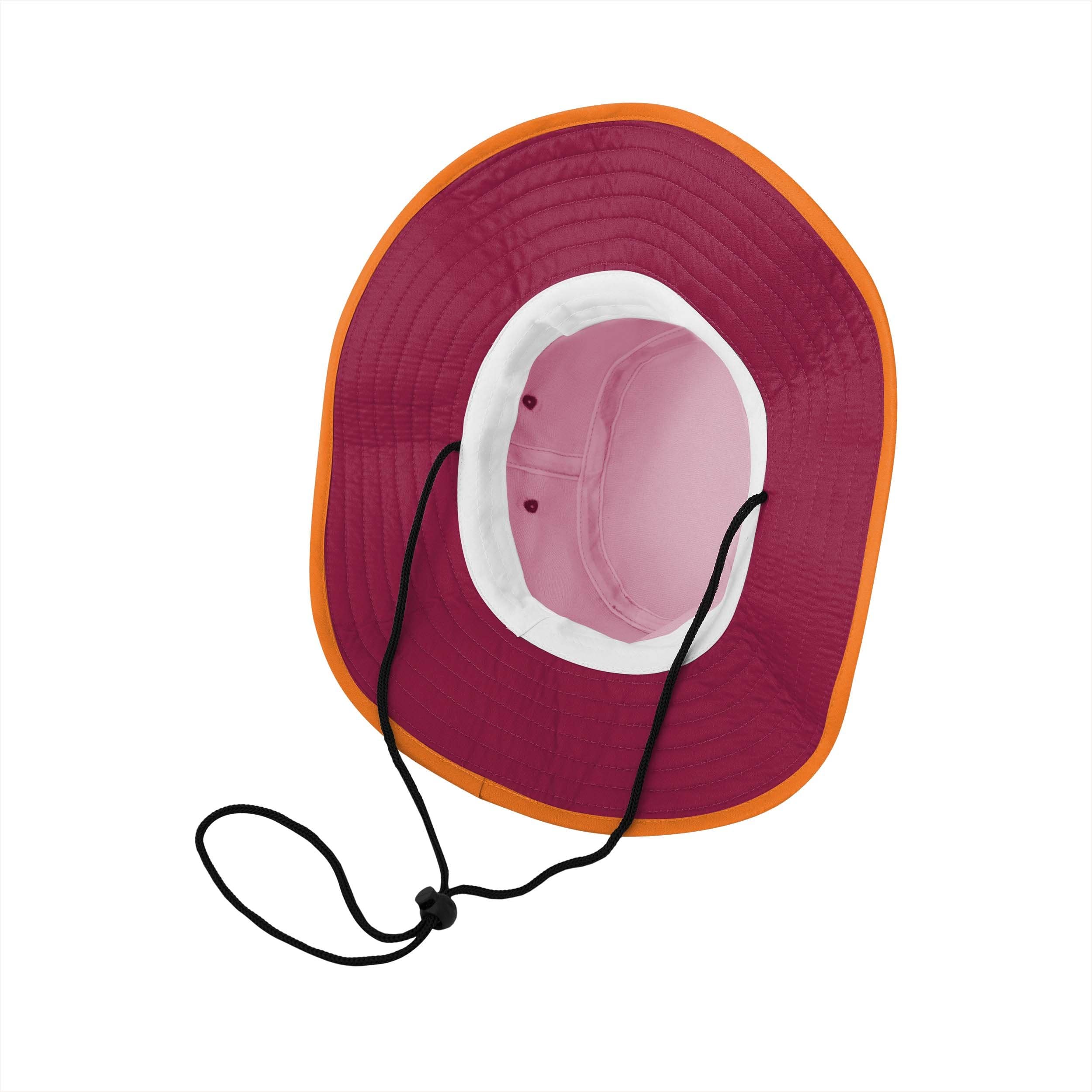 Virginia Tech Hokies NCAA Solid Boonie Hat - Image 3